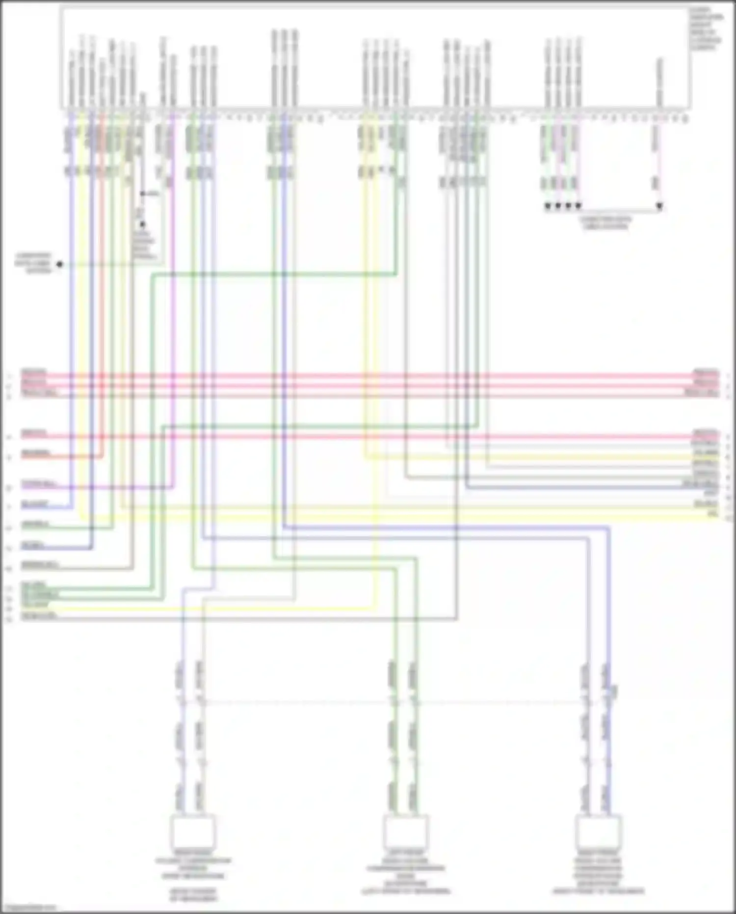 LaCrosse Buick III (2016-2019): Navigation circuit, w/o active noise (5 of 6)