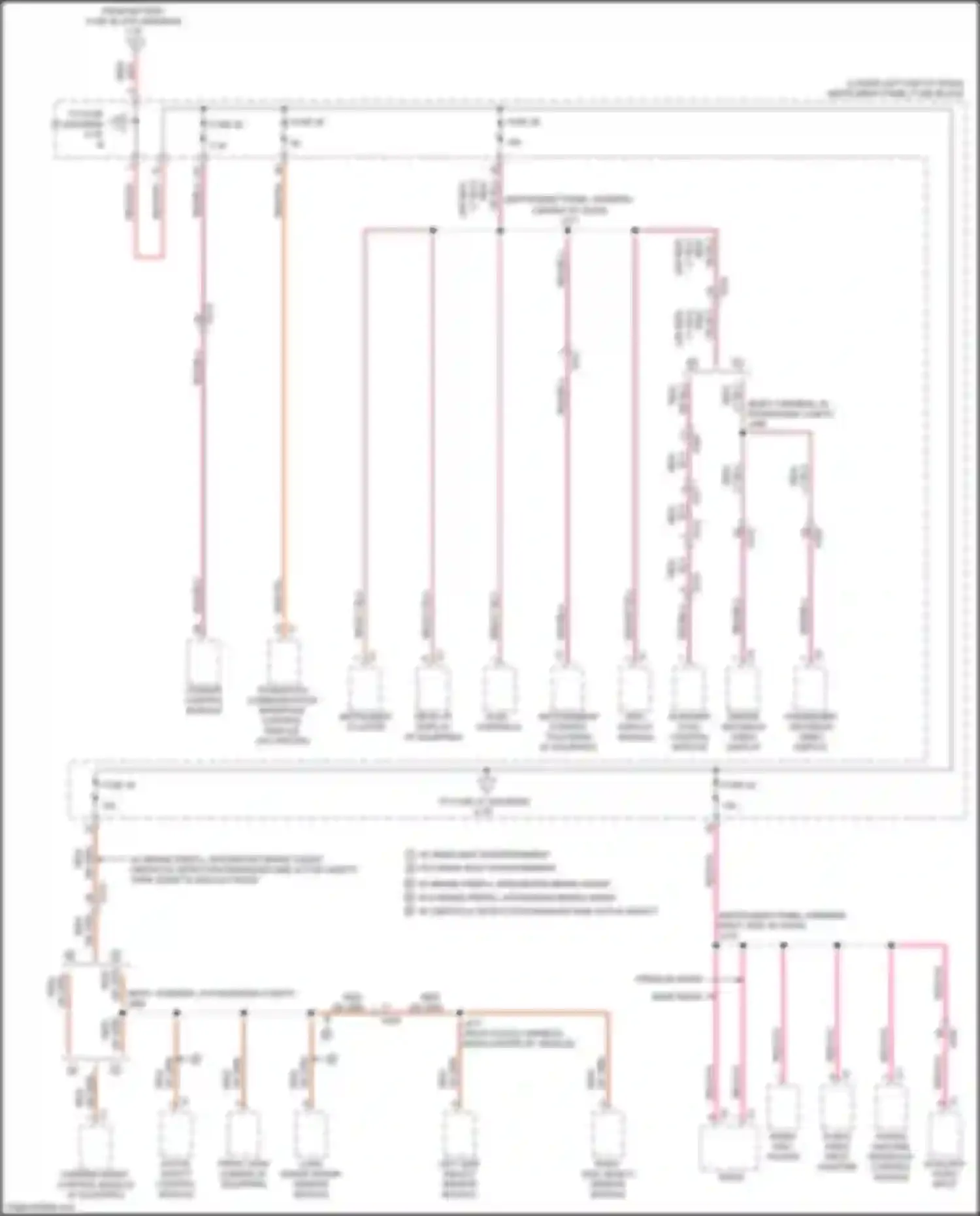 LaCrosse Buick III (2016-2019): Power distribution circuit (7 of 8)