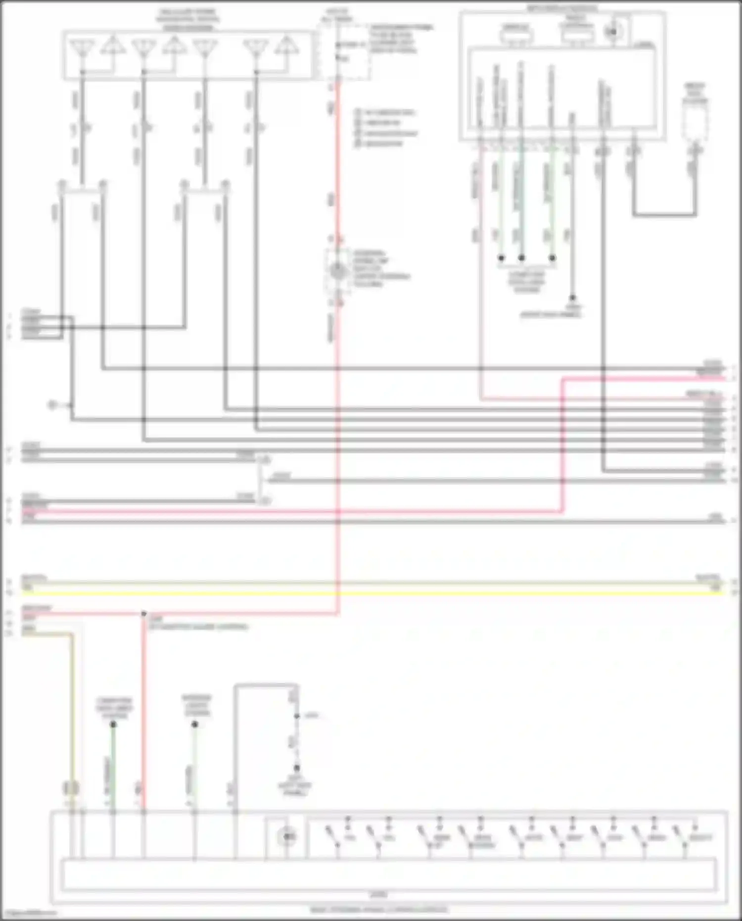 LaCrosse Buick III (2016-2019): Radio circuit, base (2 of 4)