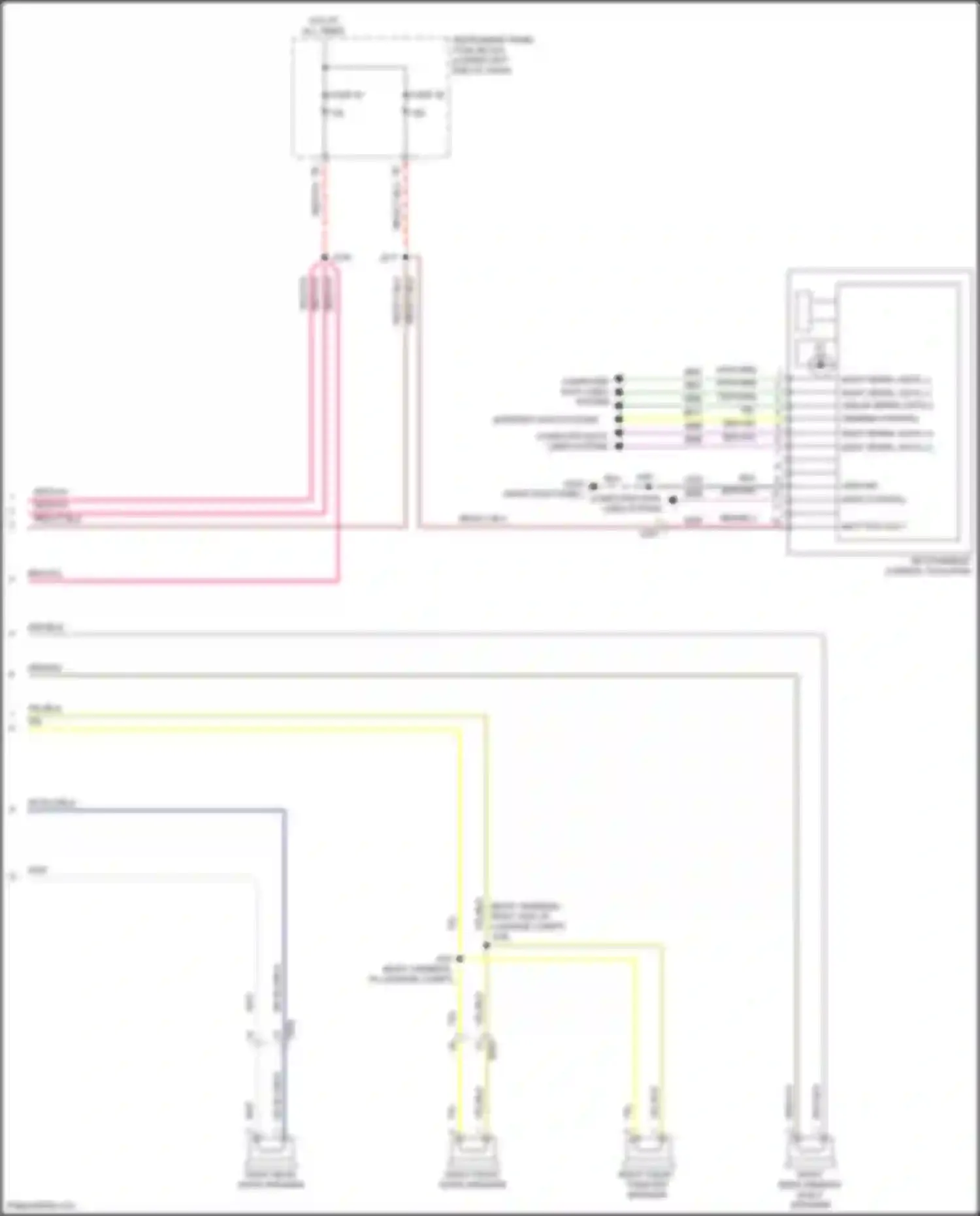 LaCrosse Buick III (2016-2019): Radio circuit, w/ active noise (6 of 6)