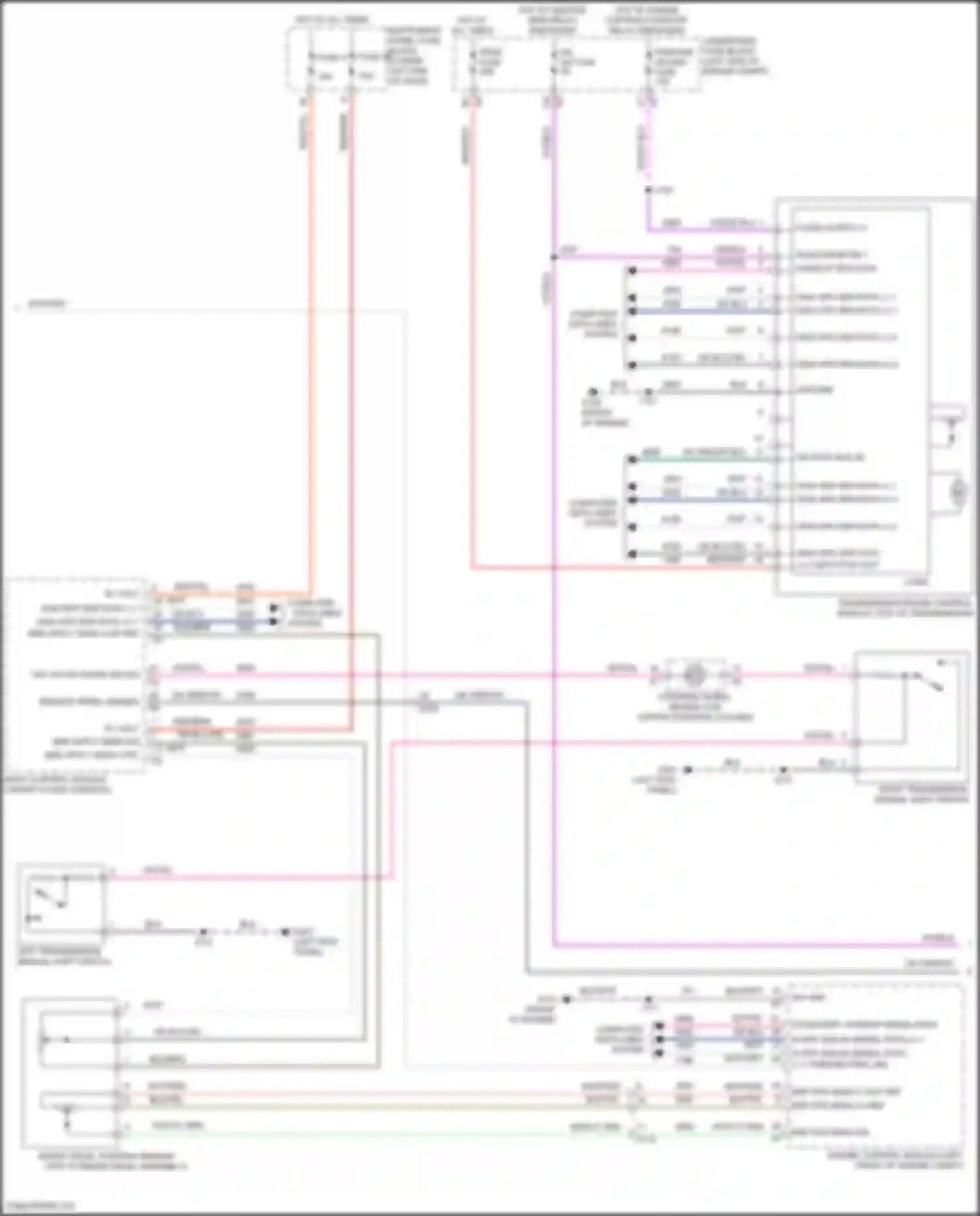 LaCrosse Buick III (2016-2019): A/t circuit (2 of 3)