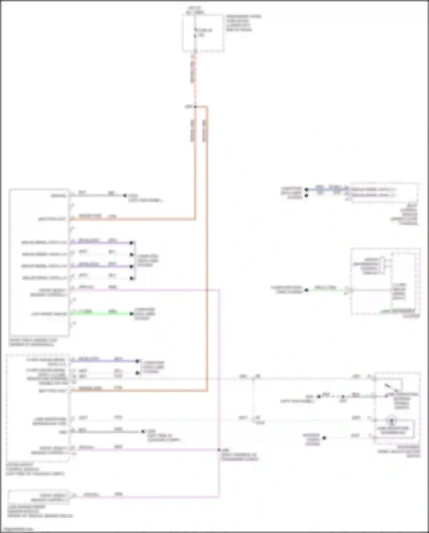 Wiring diagram batt pos volt for Buick LaCrosse III (2016-2019) (41 of 50)