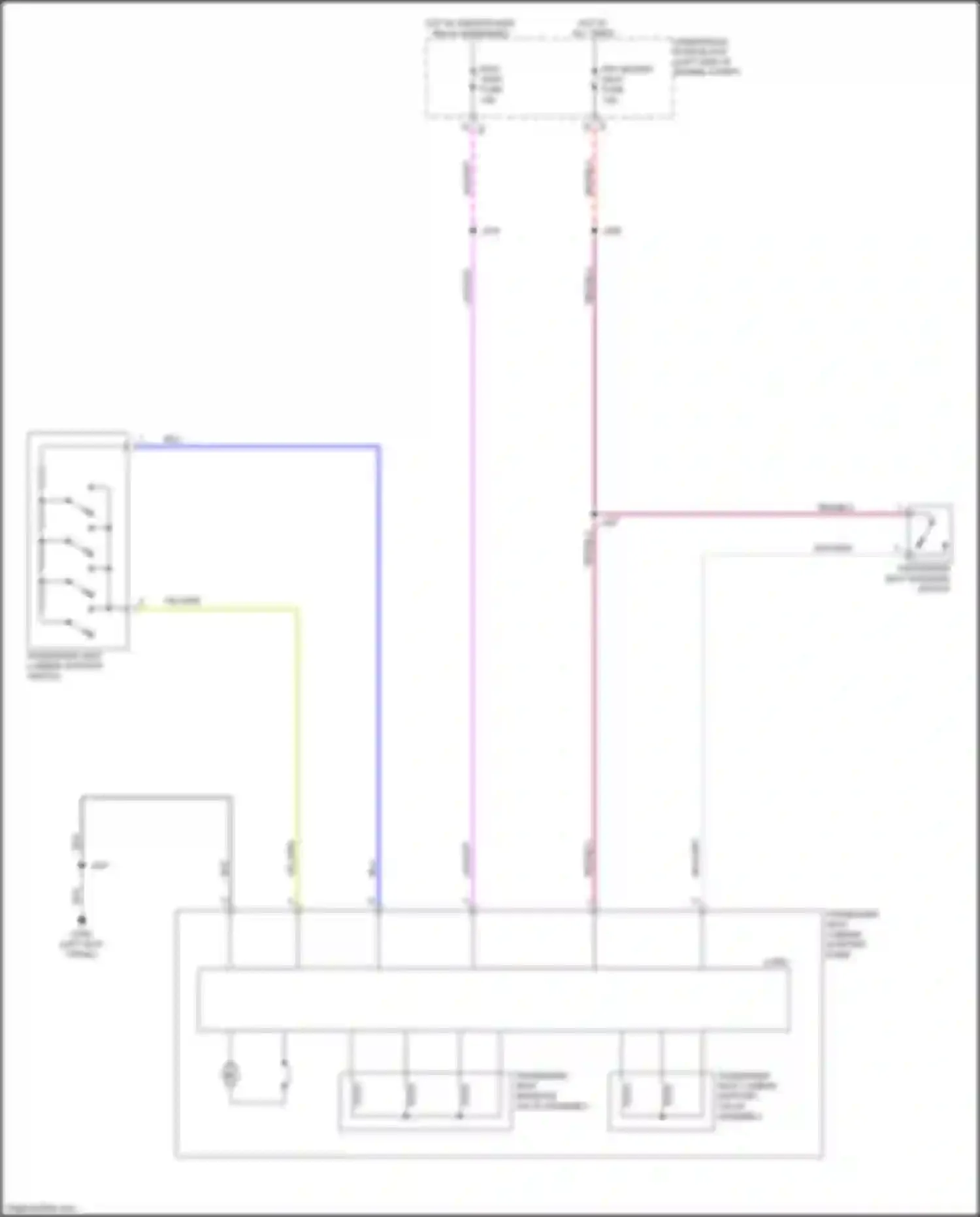 Wiring diagram blk for Buick LaCrosse III (2016-2019) (2 of 133)