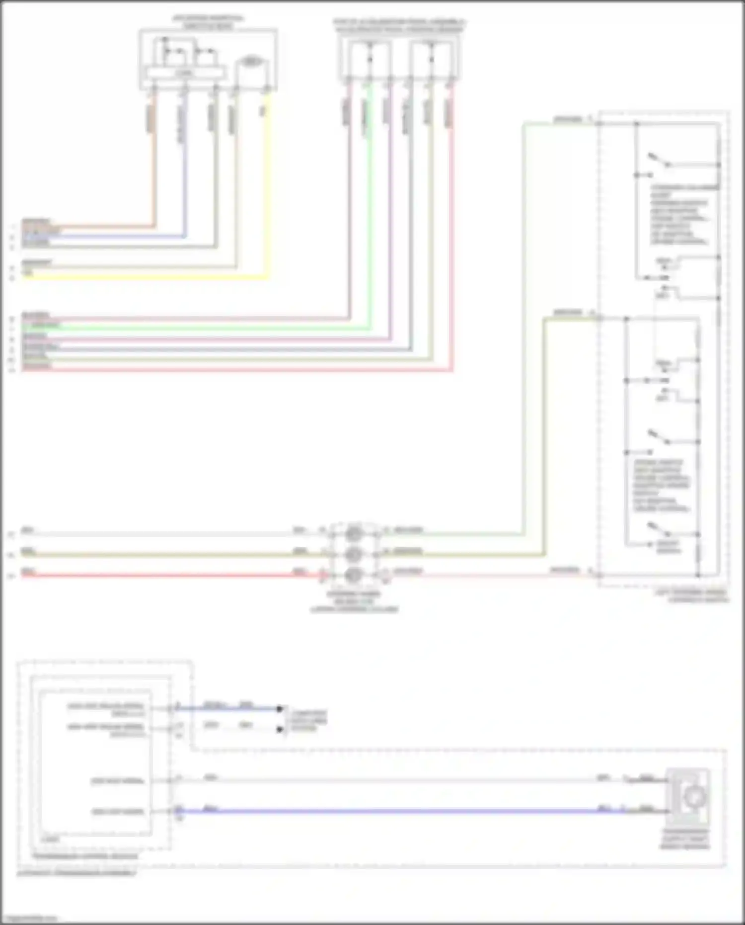 Wiring diagram blk/brn for Buick LaCrosse III (2016-2019) (7 of 23)