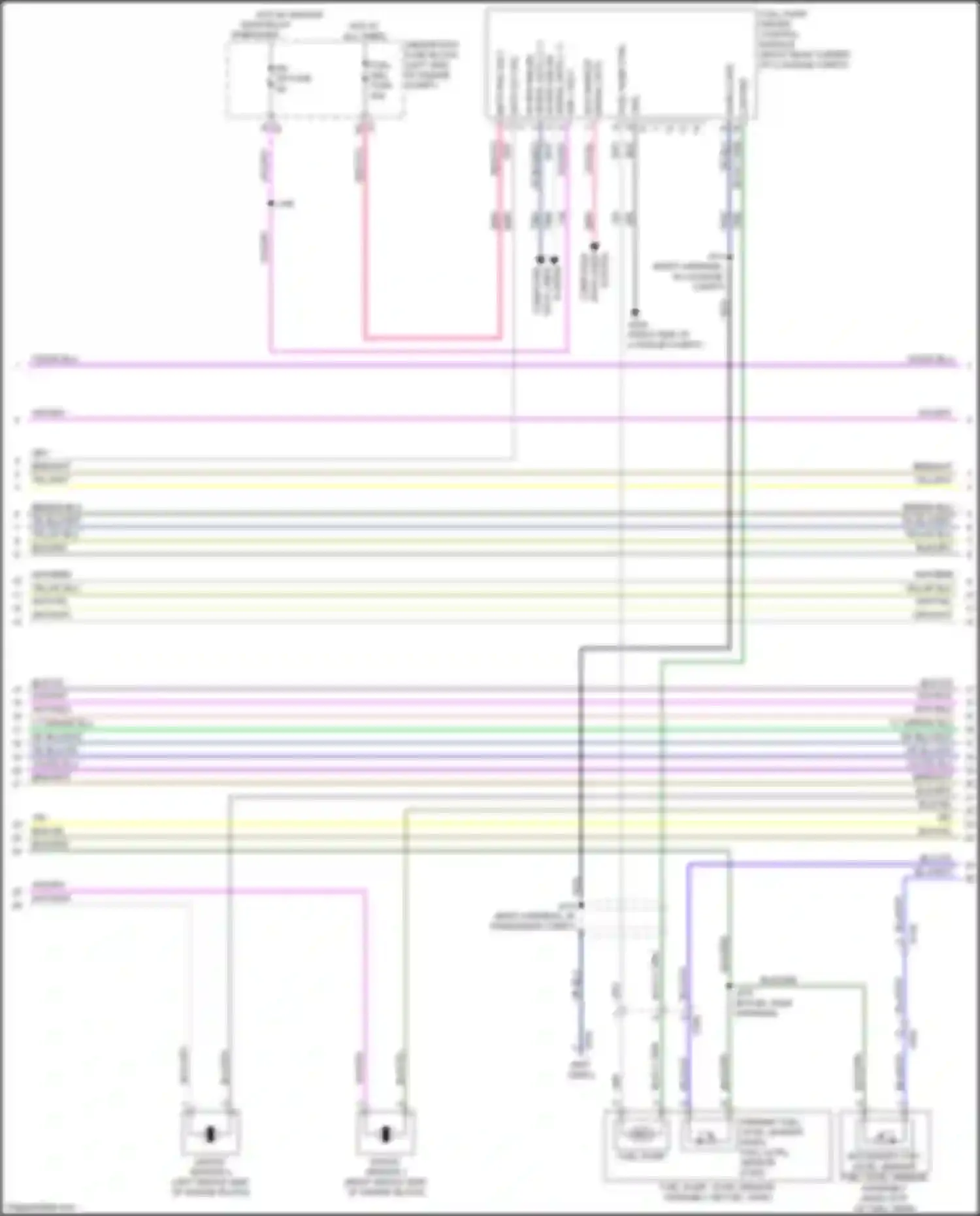 Wiring diagram blk/gry for Buick LaCrosse III (2016-2019) (16 of 21)
