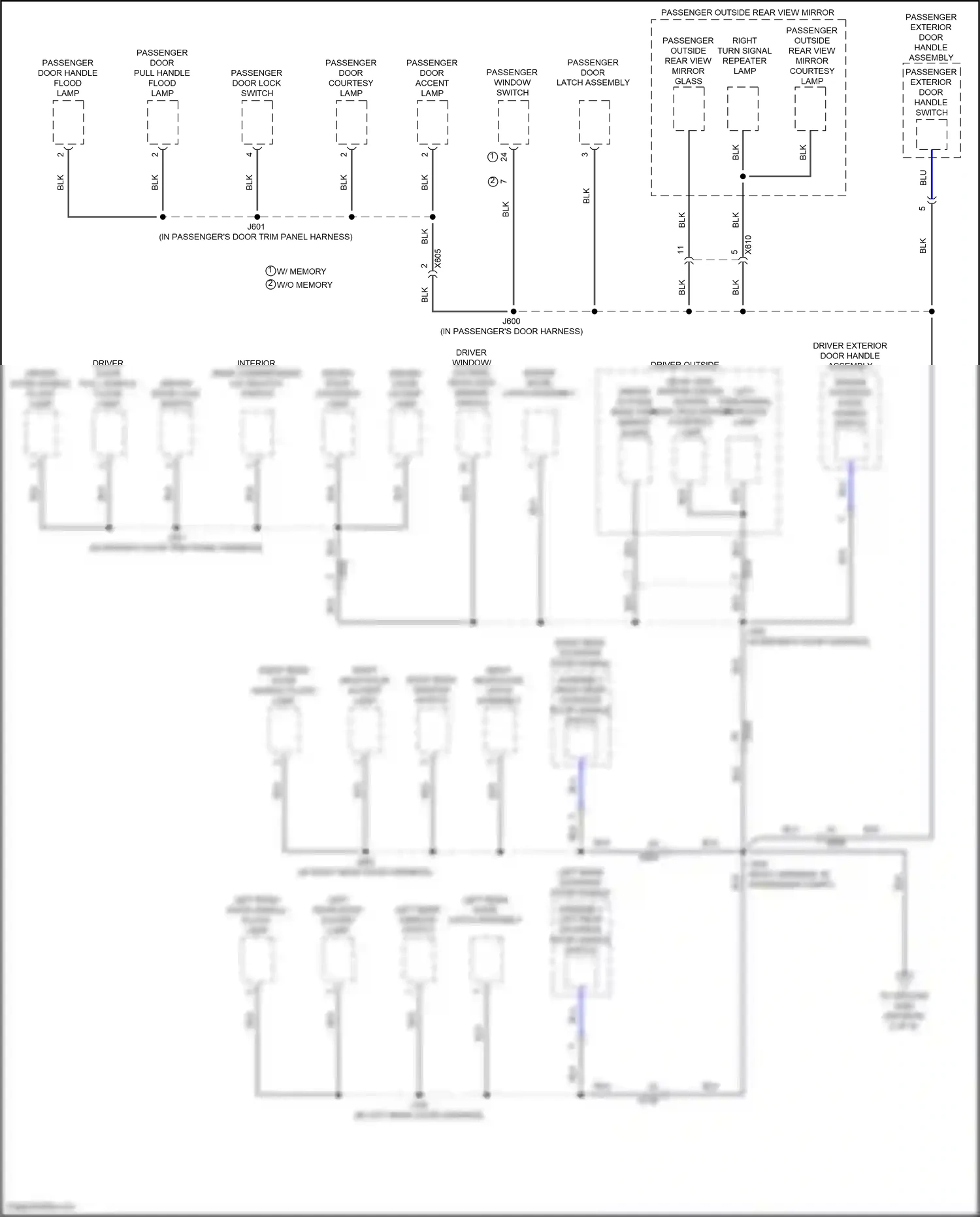 Wiring diagram blu for Buick LaCrosse III (2016-2019) (24 of 44)