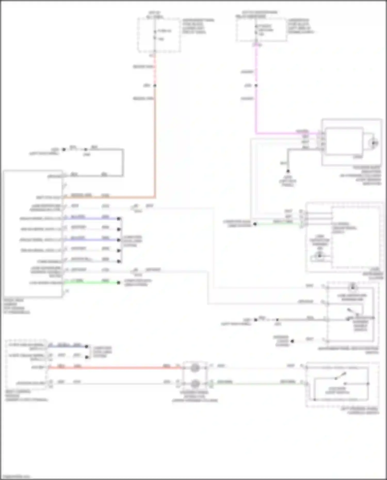 Wiring diagram body control module for Buick LaCrosse III (2016-2019) (15 of 17)