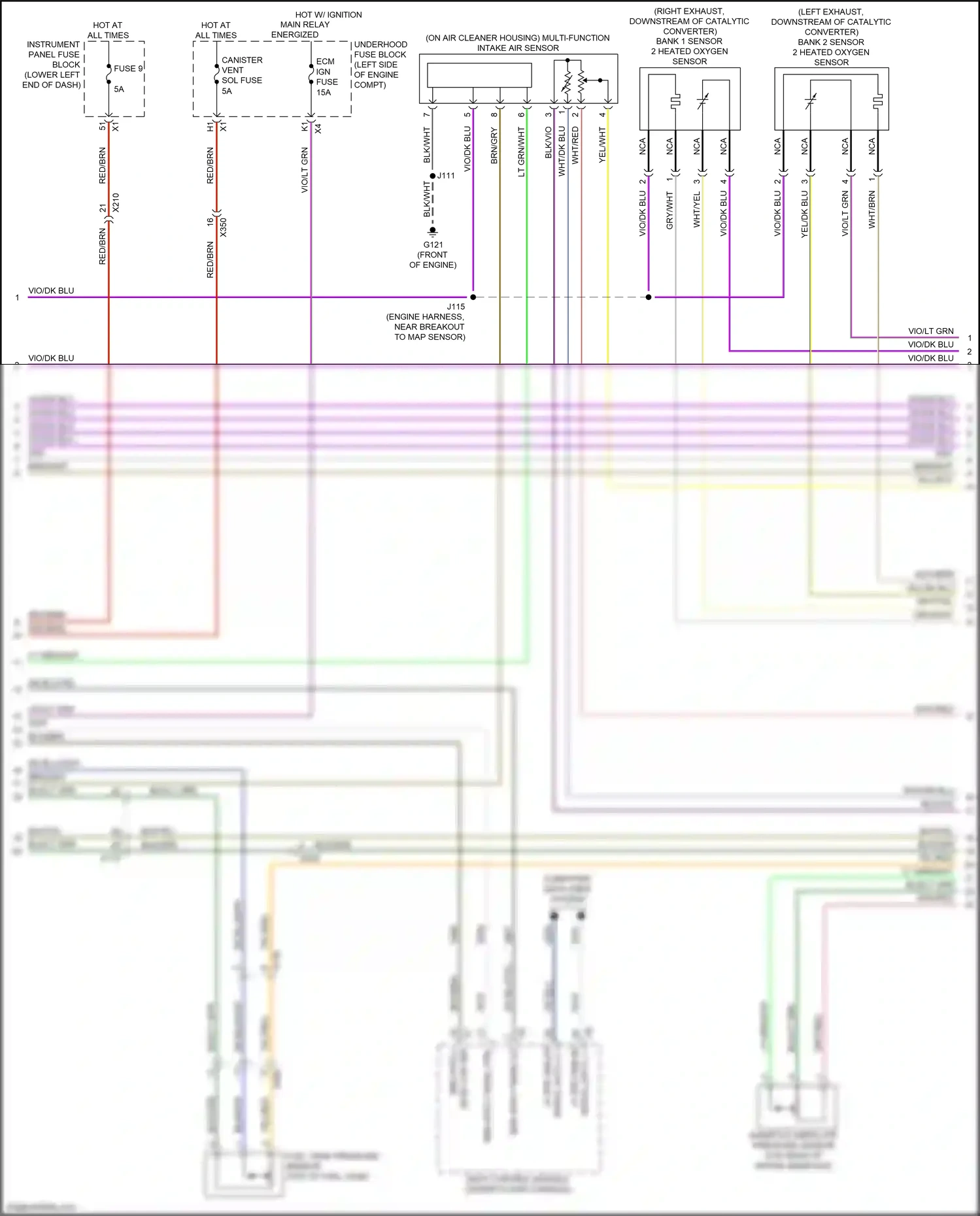 Wiring diagram brk apply for Buick LaCrosse III (2016-2019) (1 of 1)
