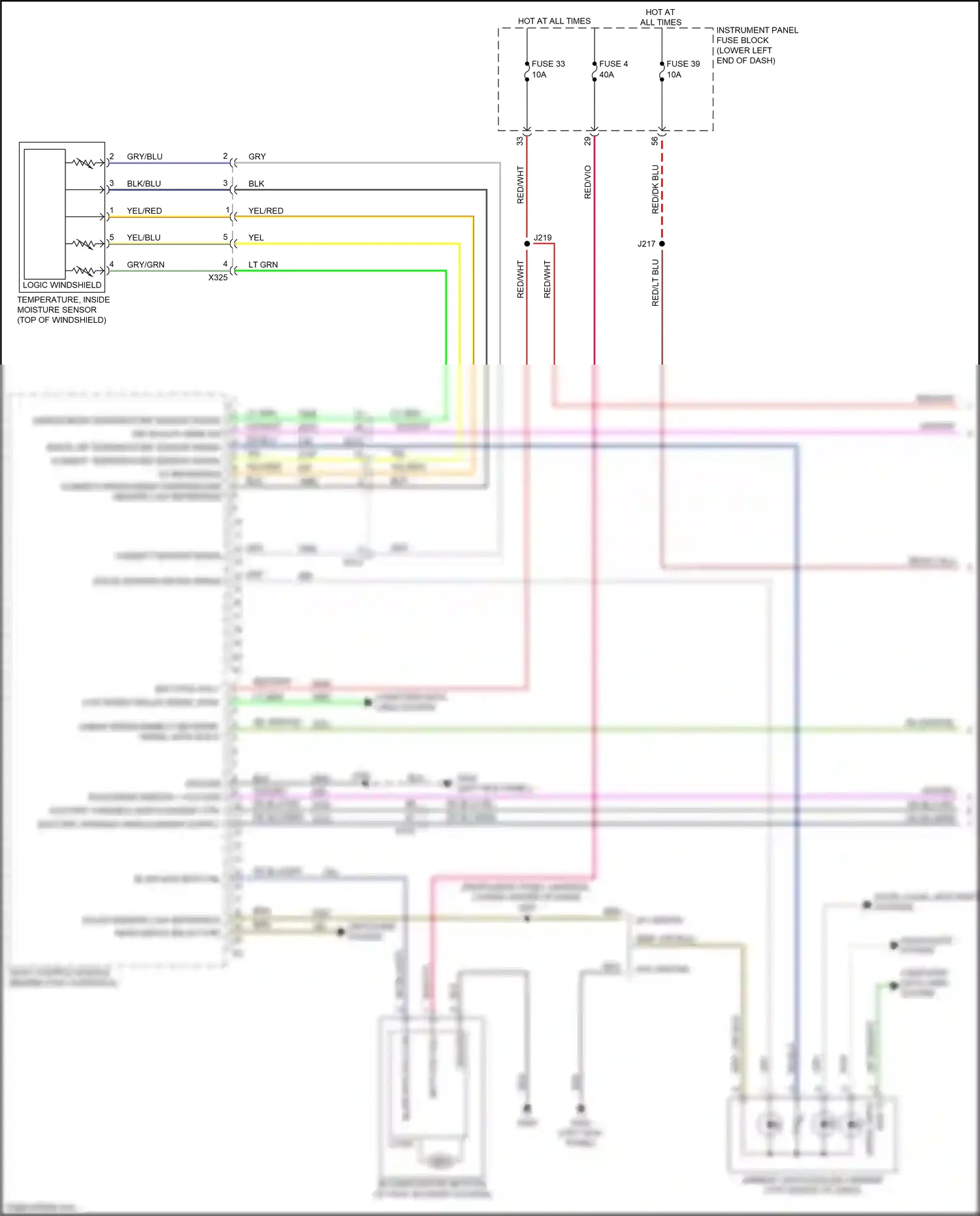 Wiring diagram brn for Buick LaCrosse III (2016-2019) (21 of 47)