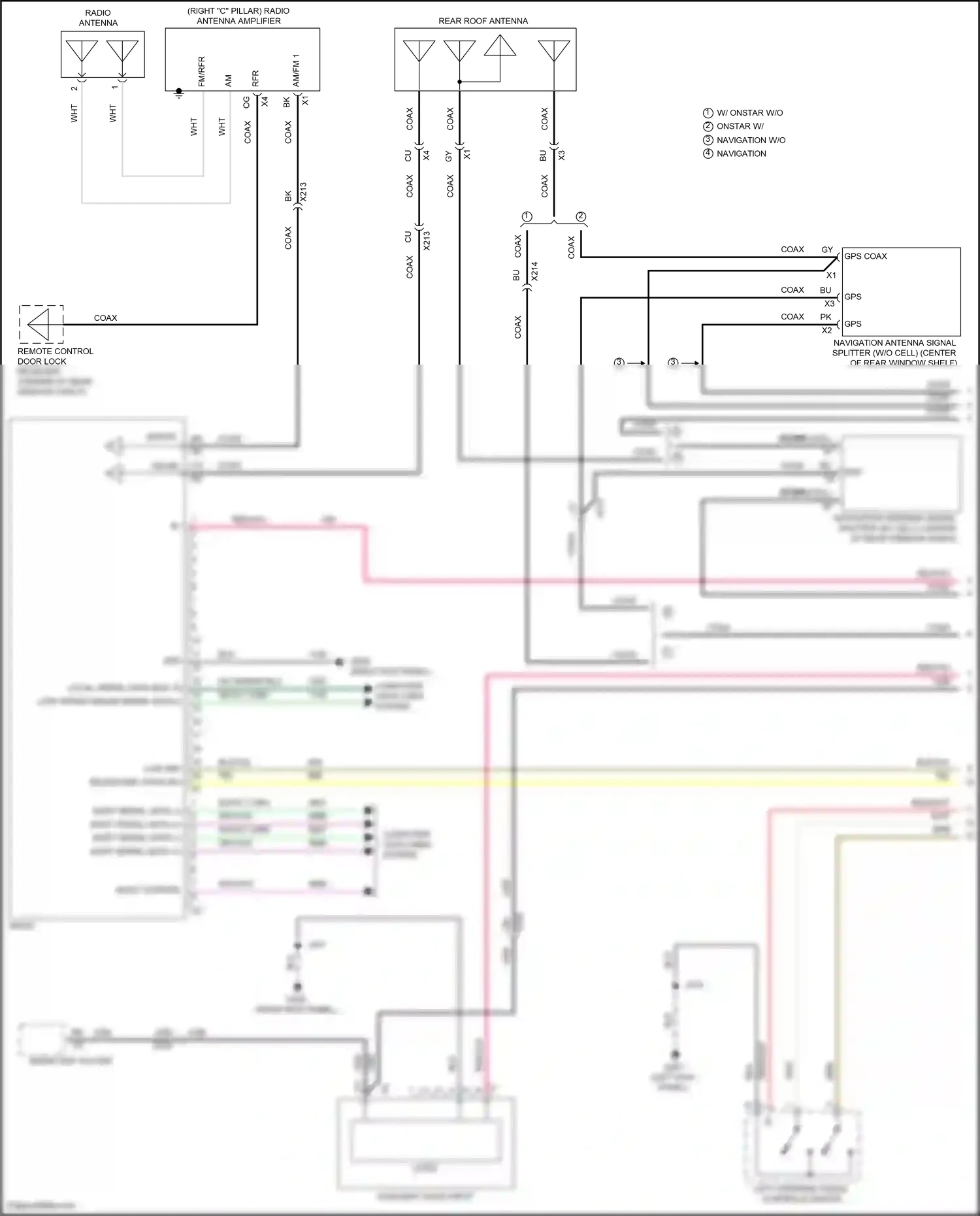 Wiring diagram brn for Buick LaCrosse III (2016-2019) (35 of 47)