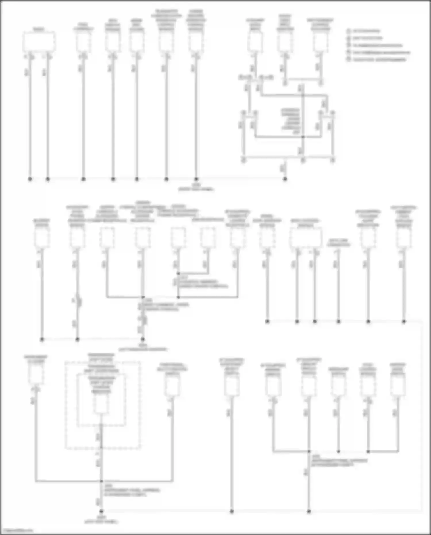 Wiring diagram center console accessory power receptacle 1 for Buick LaCrosse III (2016-2019) (1 of 2)
