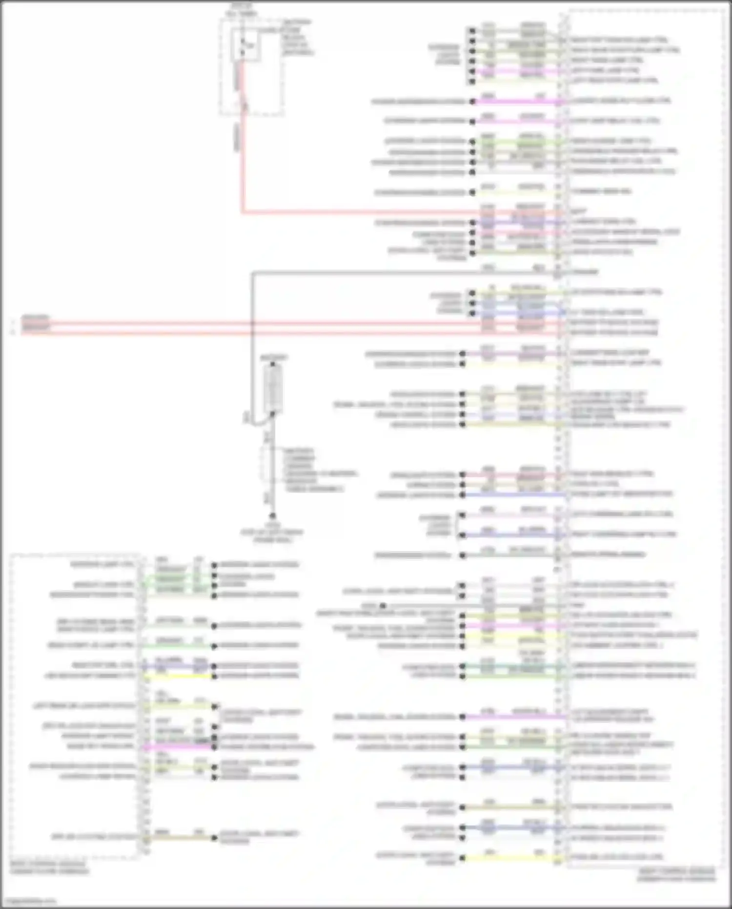 Wiring diagram computer data lines system for Buick LaCrosse III (2016-2019) (32 of 106)