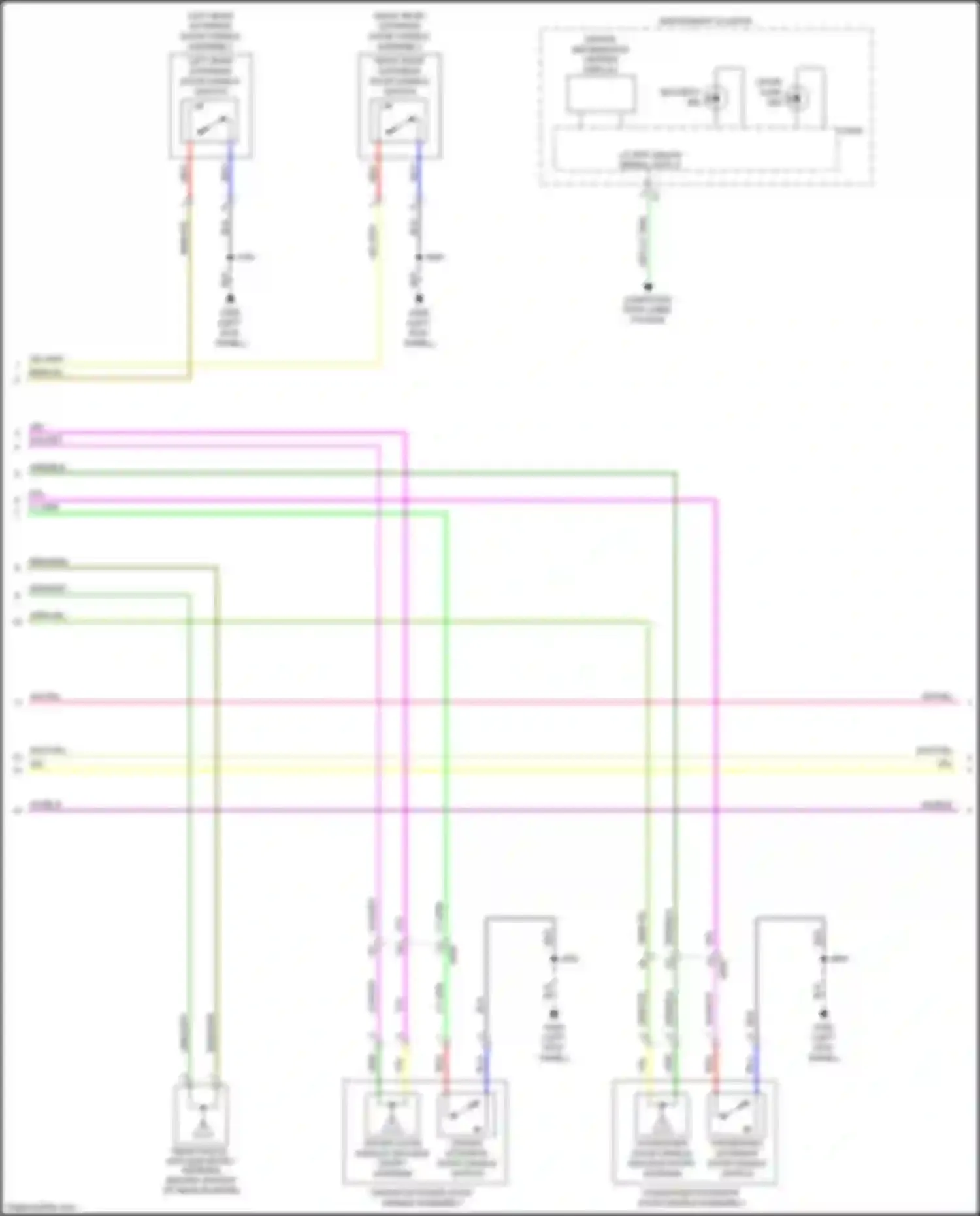 Wiring diagram computer data lines system for Buick LaCrosse III (2016-2019) (26 of 106)