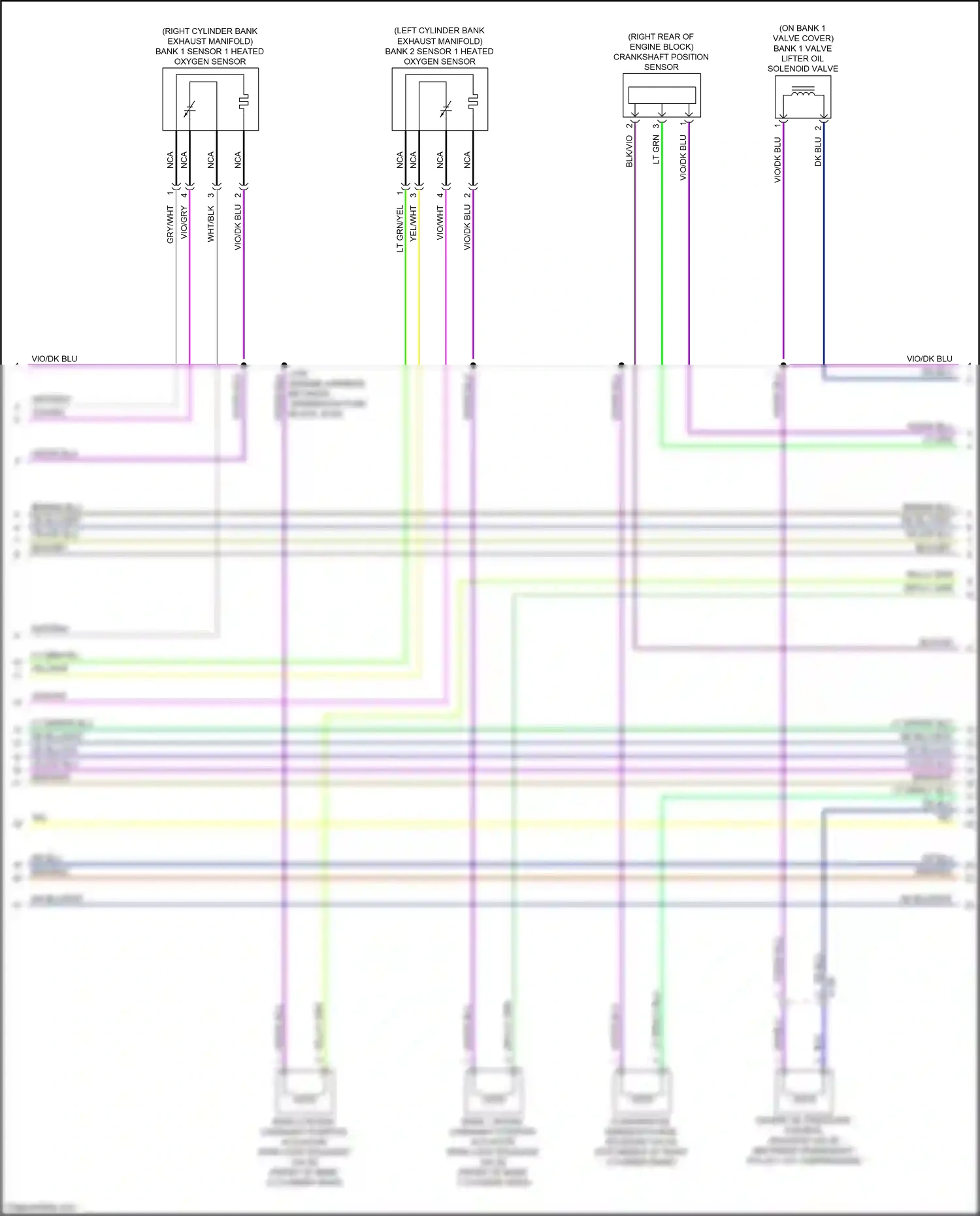 Wiring diagram dk blu for Buick LaCrosse III (2016-2019) (73 of 74)