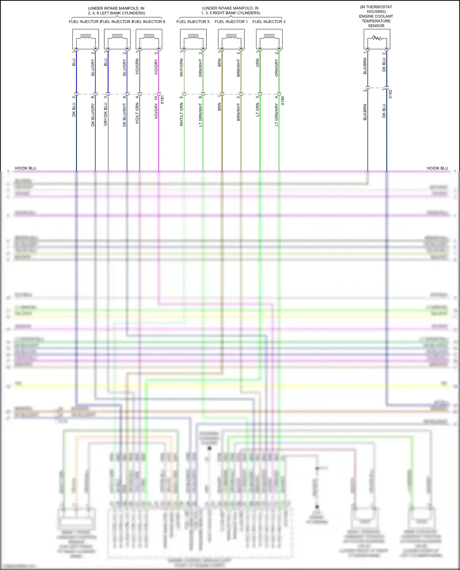 Buick LaCrosse III (2016-2019) engine control module (left front of engine compt) wiring diagram  (8 of 8)