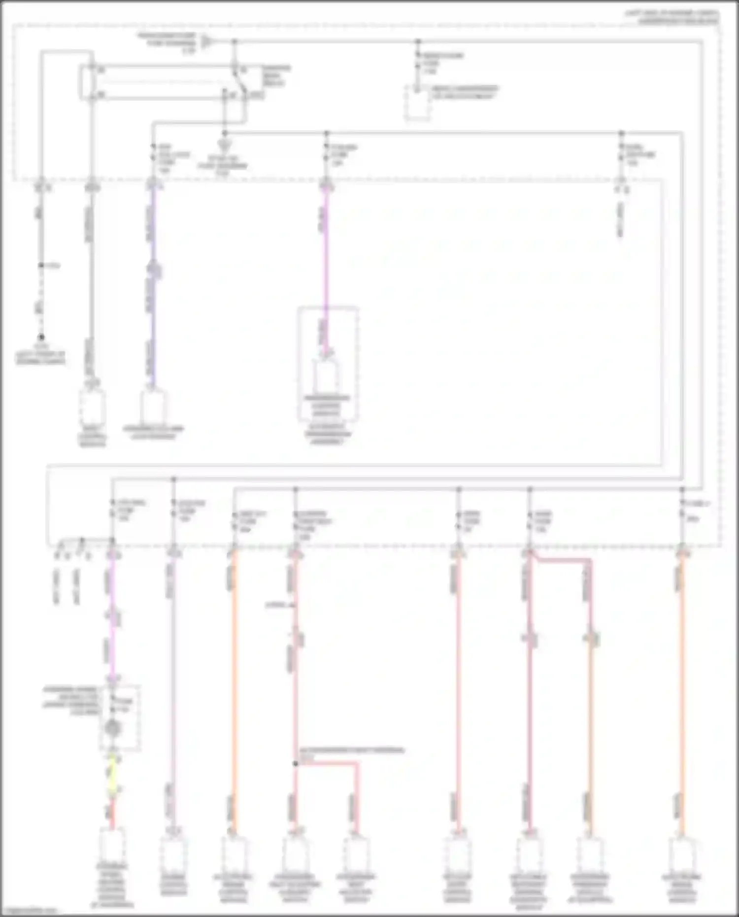 Wiring diagram engine control module for Buick LaCrosse III (2016-2019) (8 of 20)