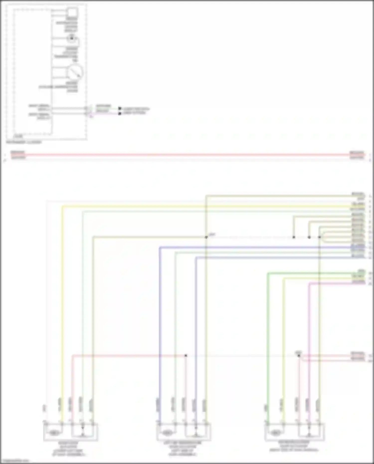 Wiring diagram engine coolant temperature ind for Buick LaCrosse III (2016-2019) (1 of 4)