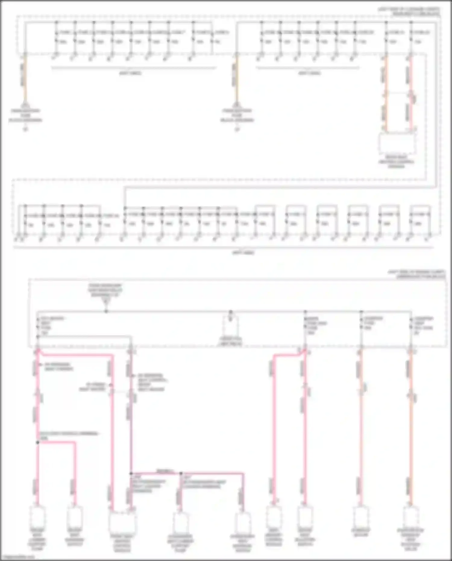 Wiring diagram fuse 7 for Buick LaCrosse III (2016-2019) (2 of 2)