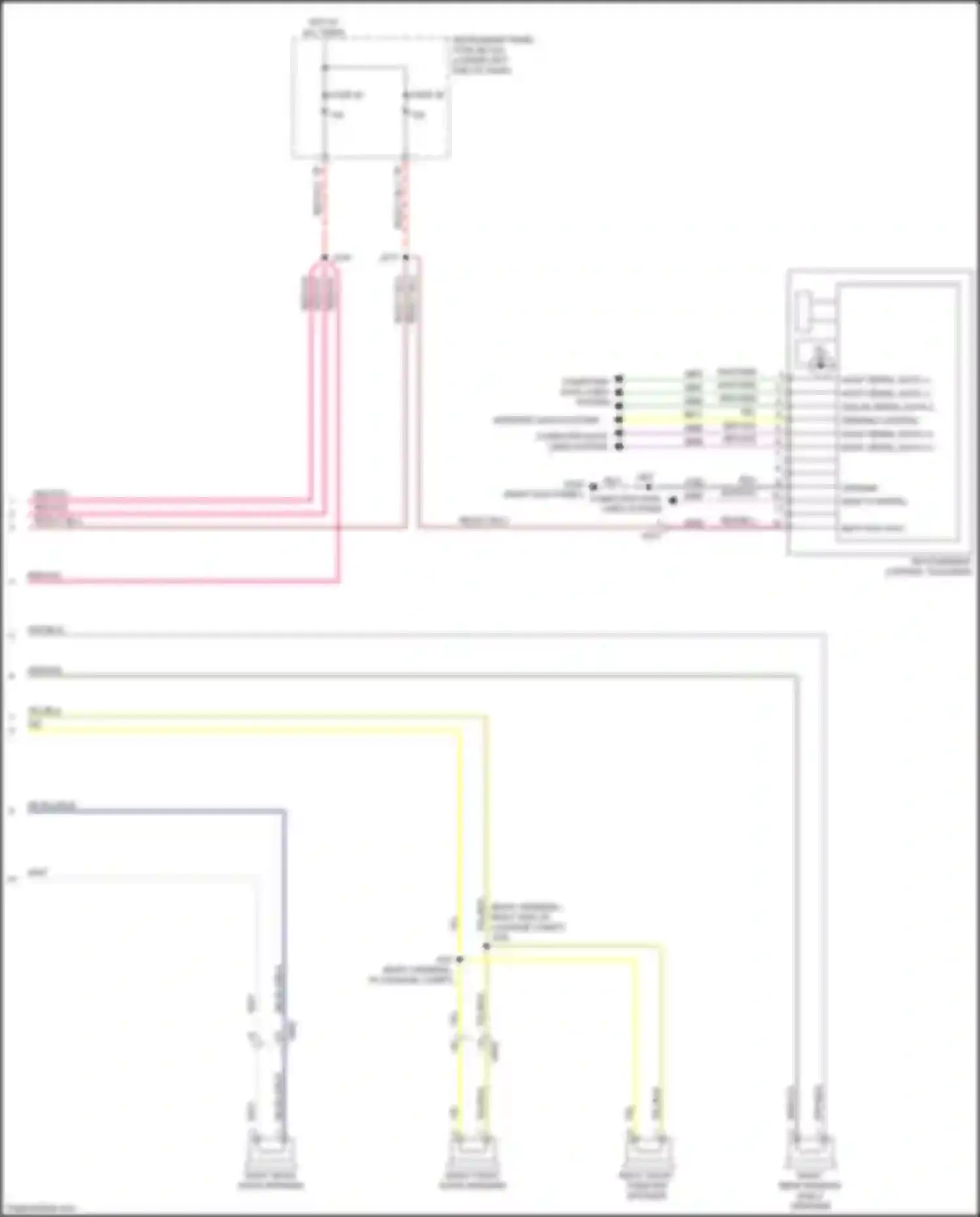 Wiring diagram gmlan serial data 2 for Buick LaCrosse III (2016-2019) (3 of 7)