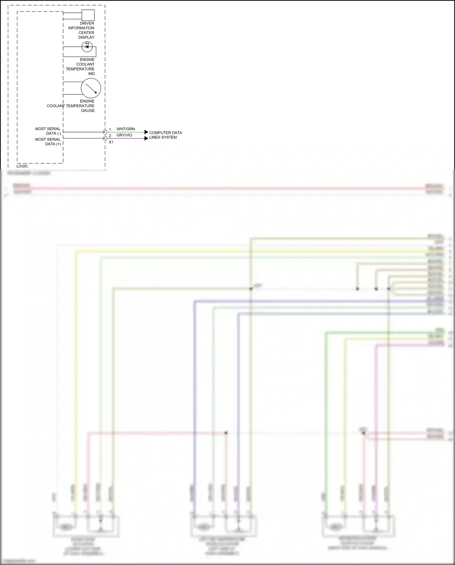 Buick LaCrosse III (2016-2019) grn wiring diagram  (21 of 37)