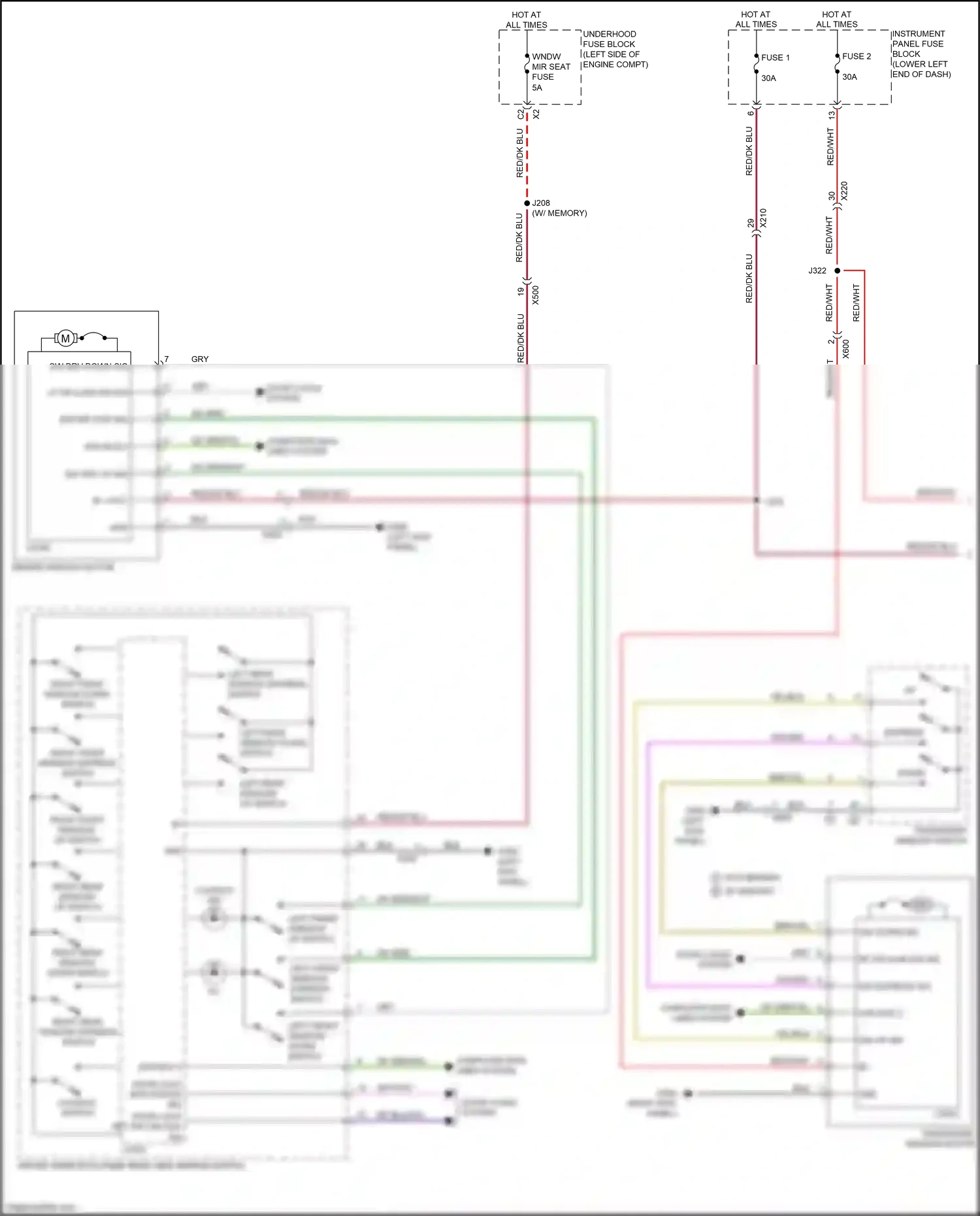 Wiring diagram gry for Buick LaCrosse III (2016-2019) (37 of 59)