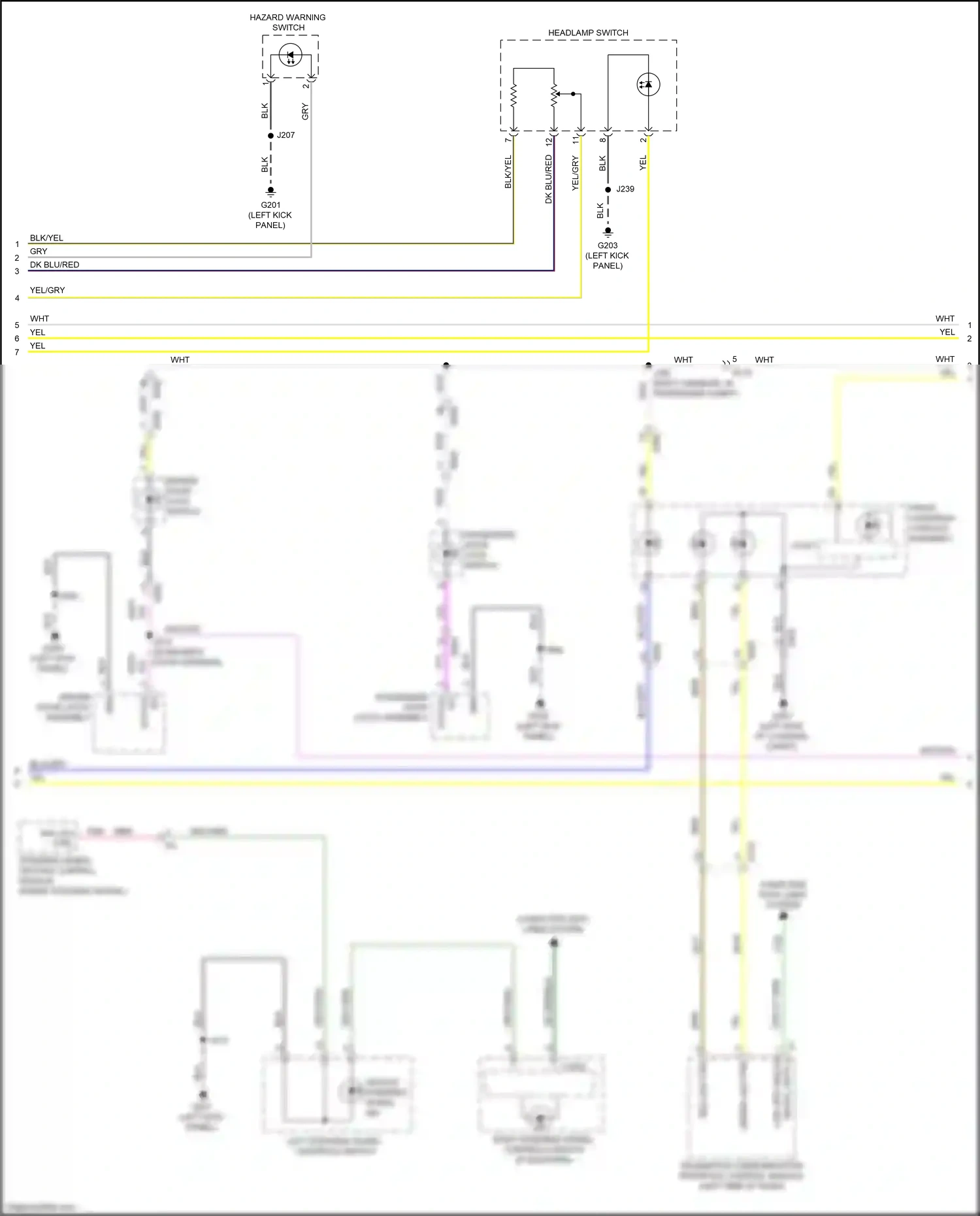 Wiring diagram gry for Buick LaCrosse III (2016-2019) (36 of 59)