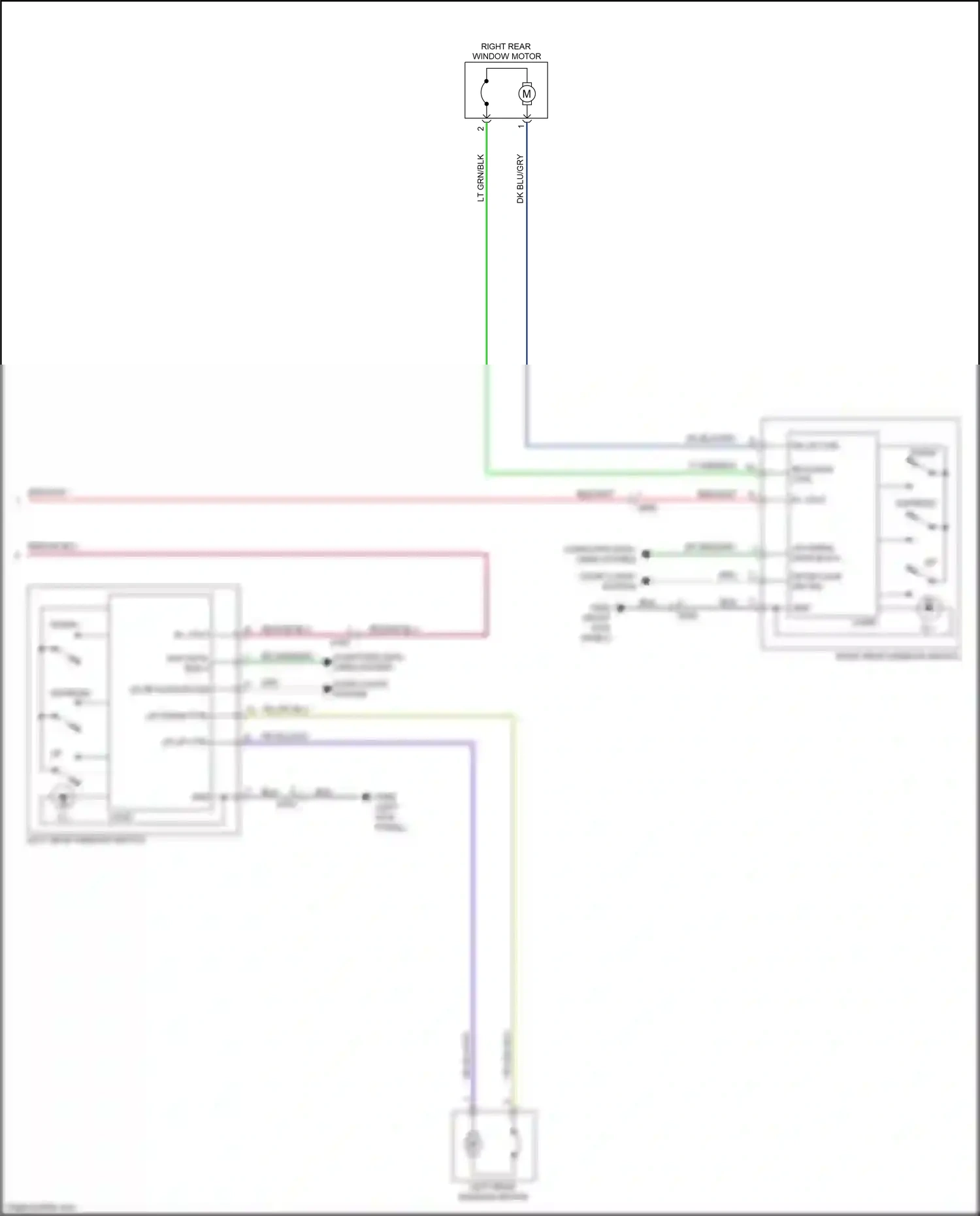Wiring diagram gry for Buick LaCrosse III (2016-2019) (38 of 59)