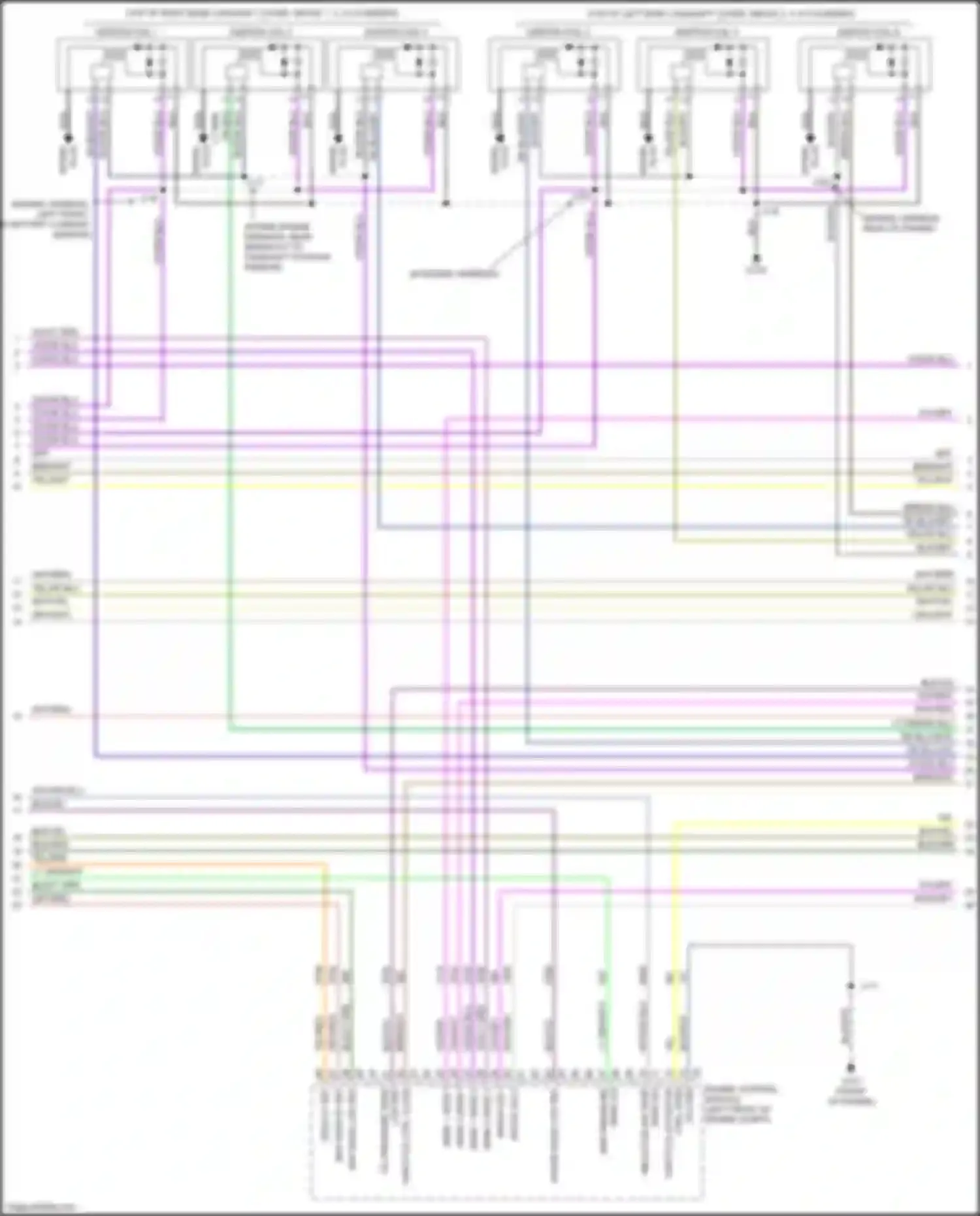 Wiring diagram intake sens low ref for Buick LaCrosse III (2016-2019) (1 of 1)