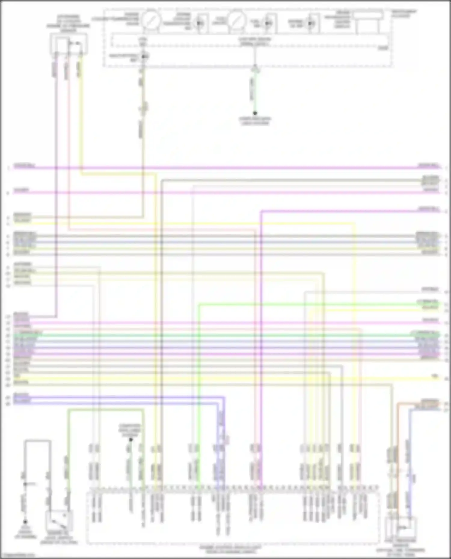 Wiring diagram low spd gmlan serial data 2 for Buick LaCrosse III (2016-2019) (9 of 9)