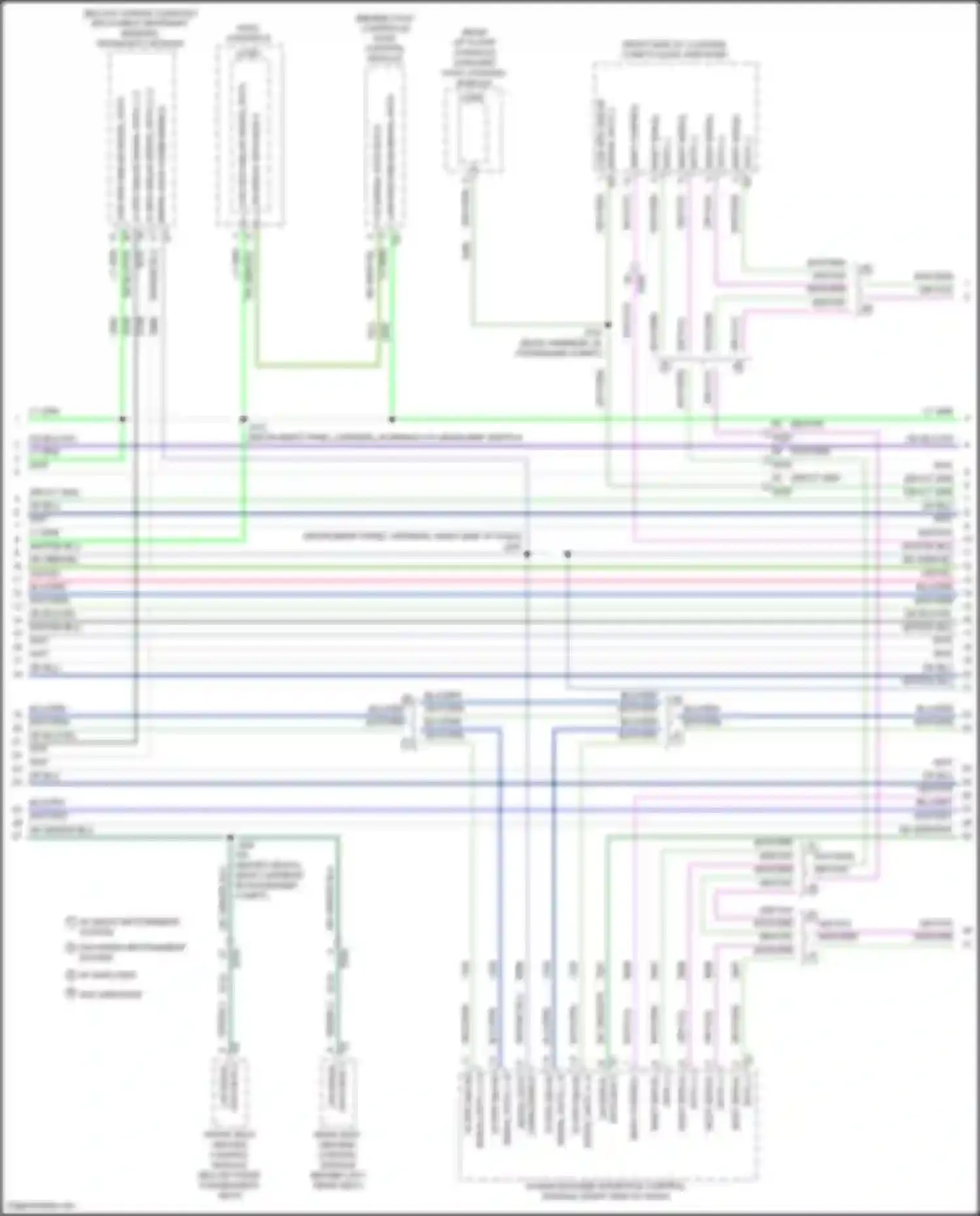 Wiring diagram most serial for Buick LaCrosse III (2016-2019) (1 of 2)