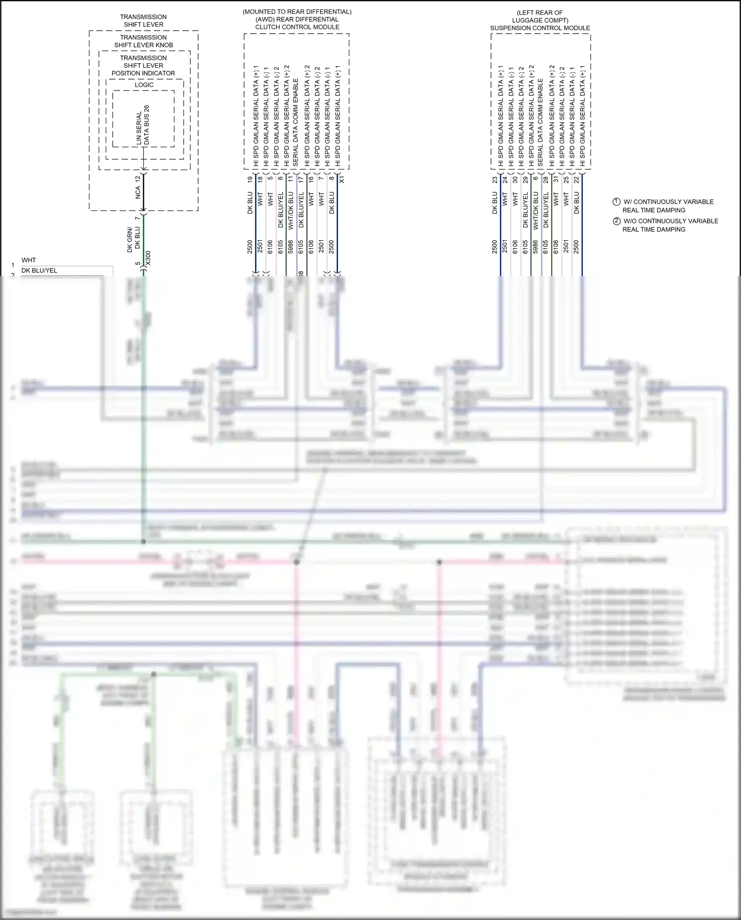 Wiring diagram nca for Buick LaCrosse III (2016-2019) (22 of 48)