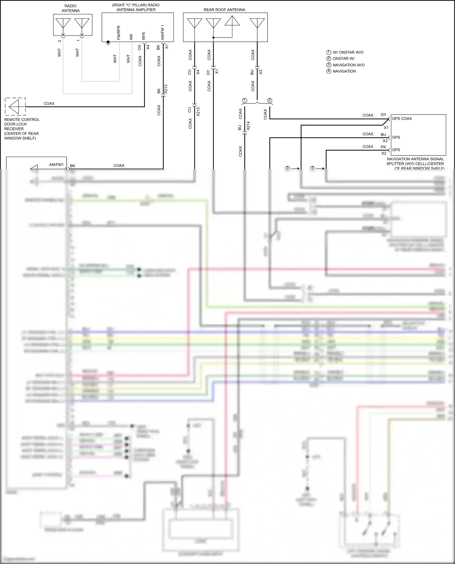 Wiring diagram nca for Buick LaCrosse III (2016-2019) (35 of 48)