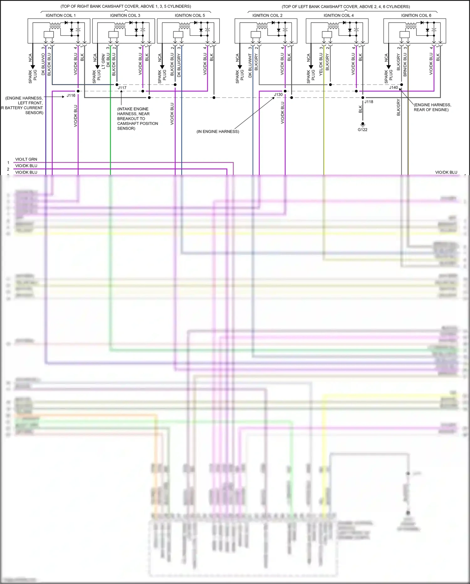 Wiring diagram nca for Buick LaCrosse III (2016-2019) (45 of 48)