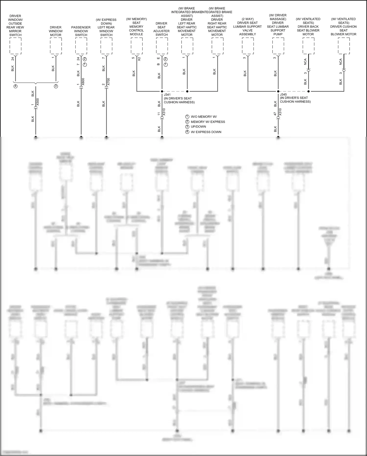Wiring diagram nca for Buick LaCrosse III (2016-2019) (16 of 48)