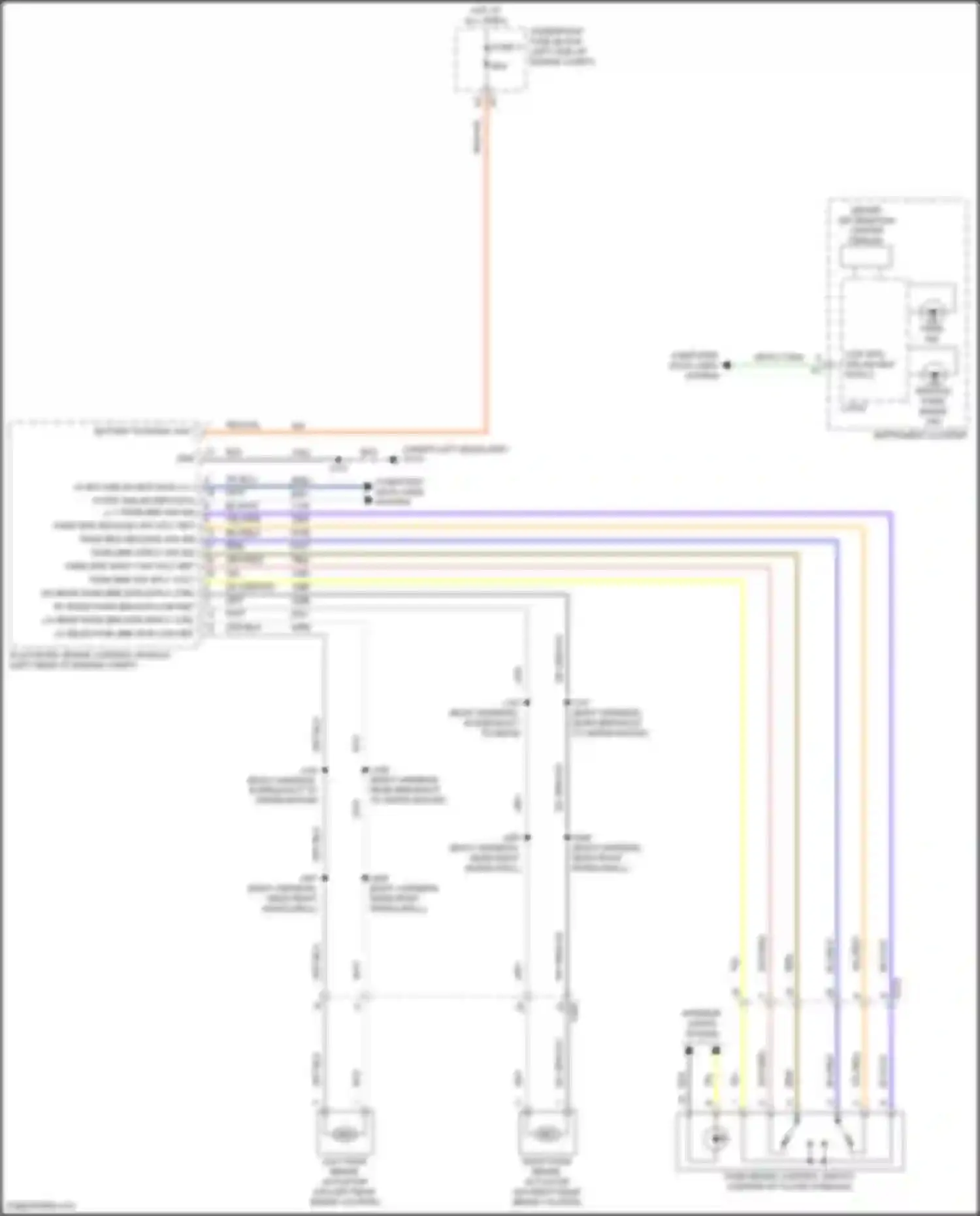 Wiring diagram park brk release sw volt ref for Buick LaCrosse III (2016-2019) (2 of 2)