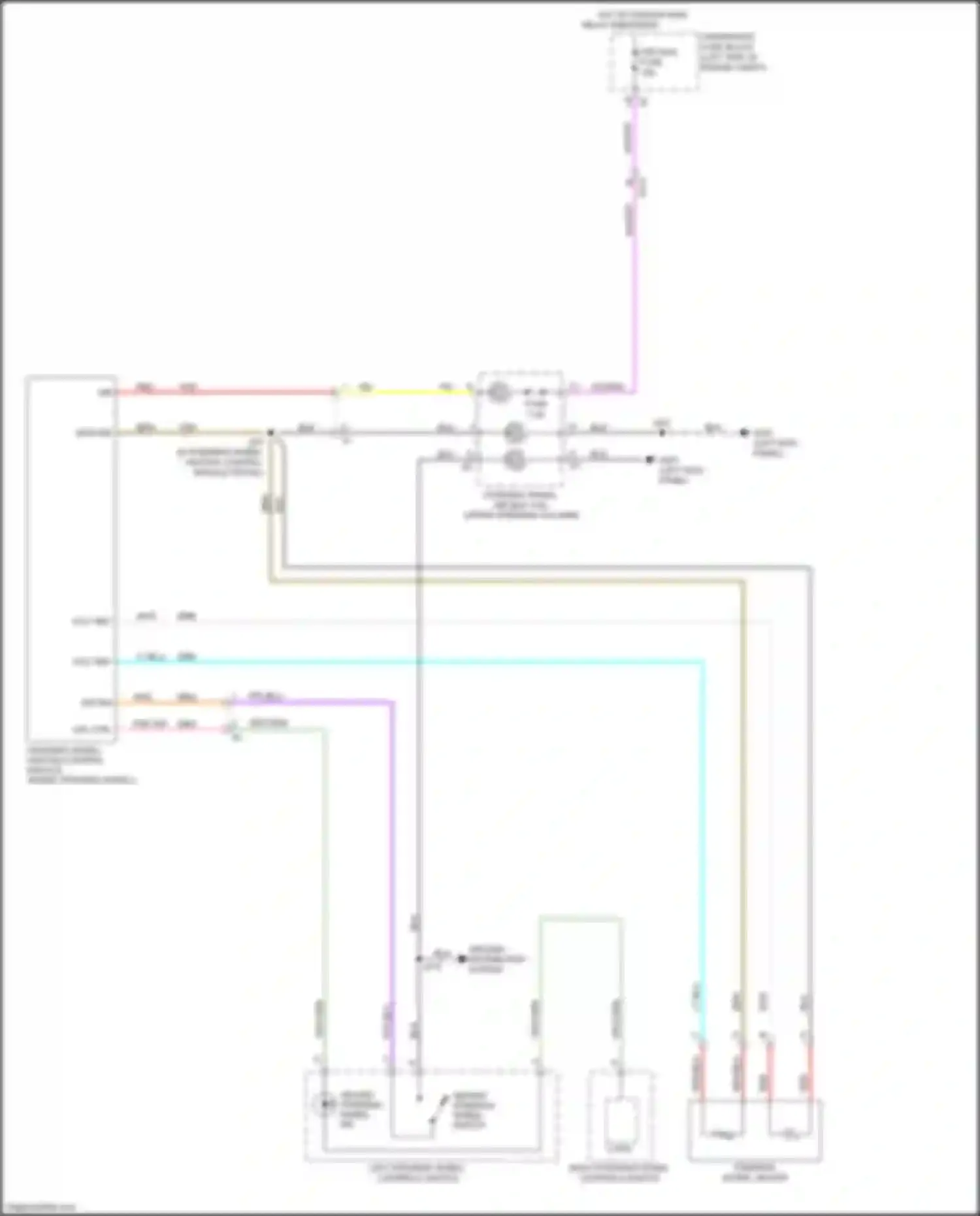 Wiring diagram red for Buick LaCrosse III (2016-2019) (3 of 40)