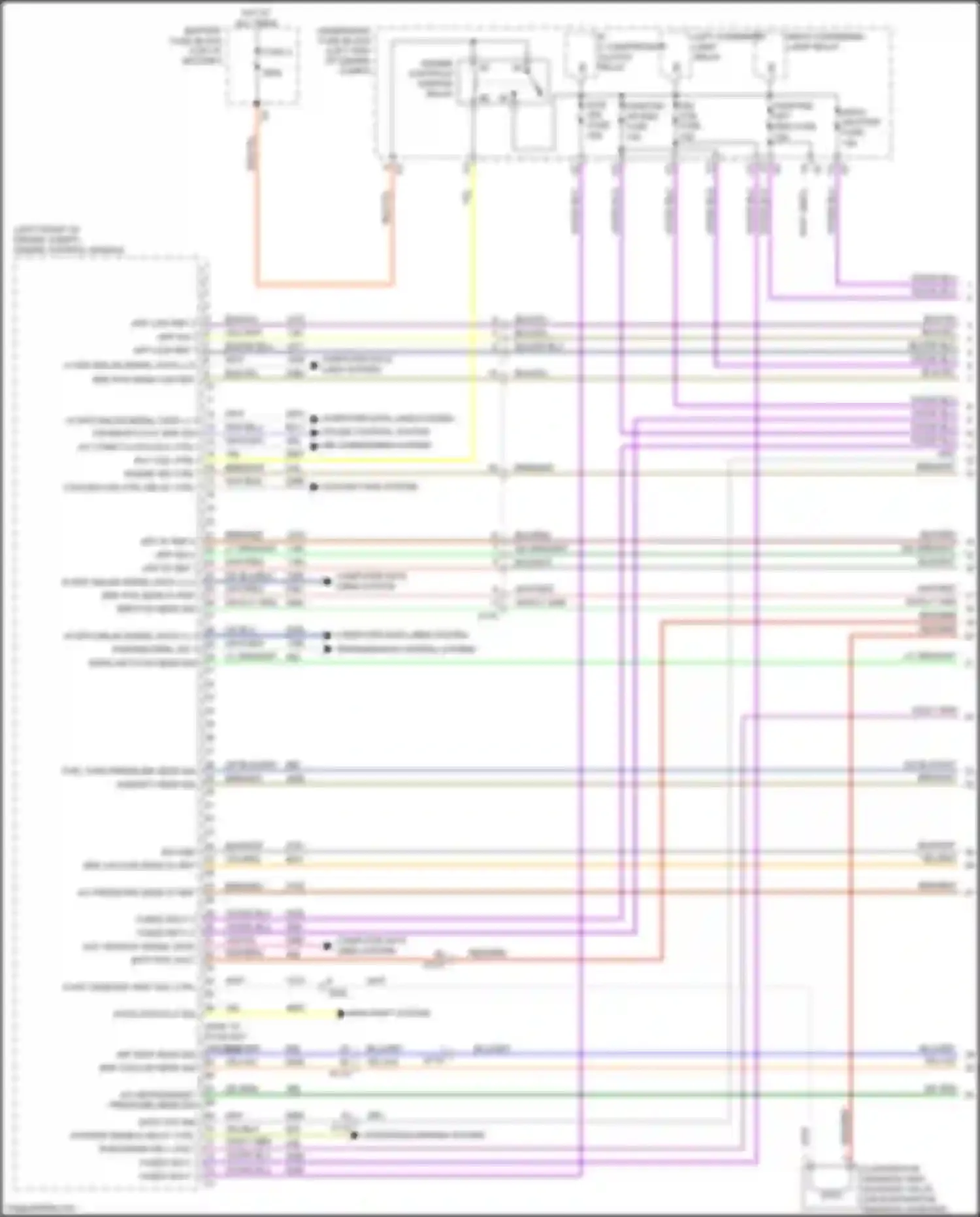 Wiring diagram run/crank ign 1 volt for Buick LaCrosse III (2016-2019) (12 of 12)