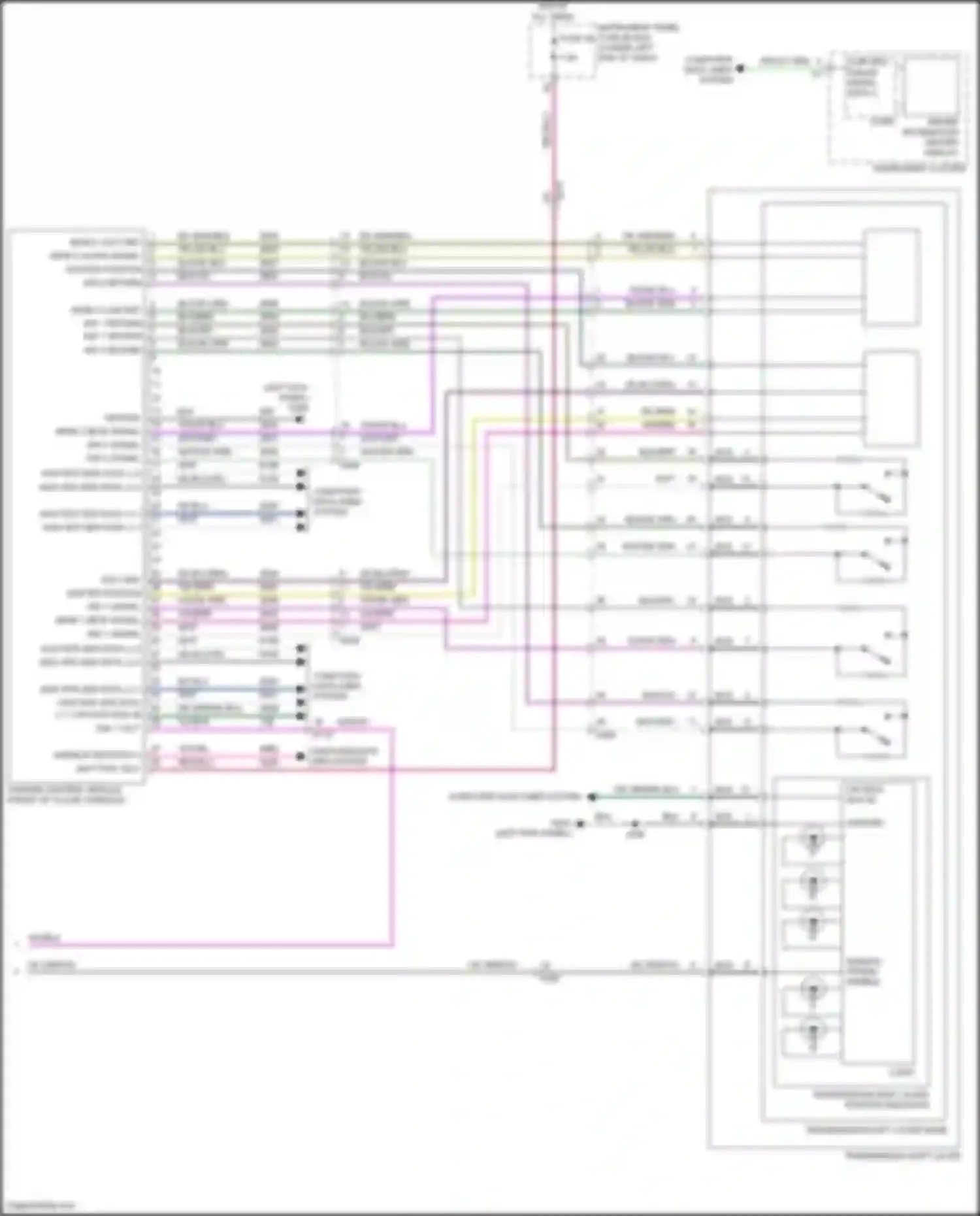 Wiring diagram sens 2 volt ref for Buick LaCrosse III (2016-2019) (1 of 1)