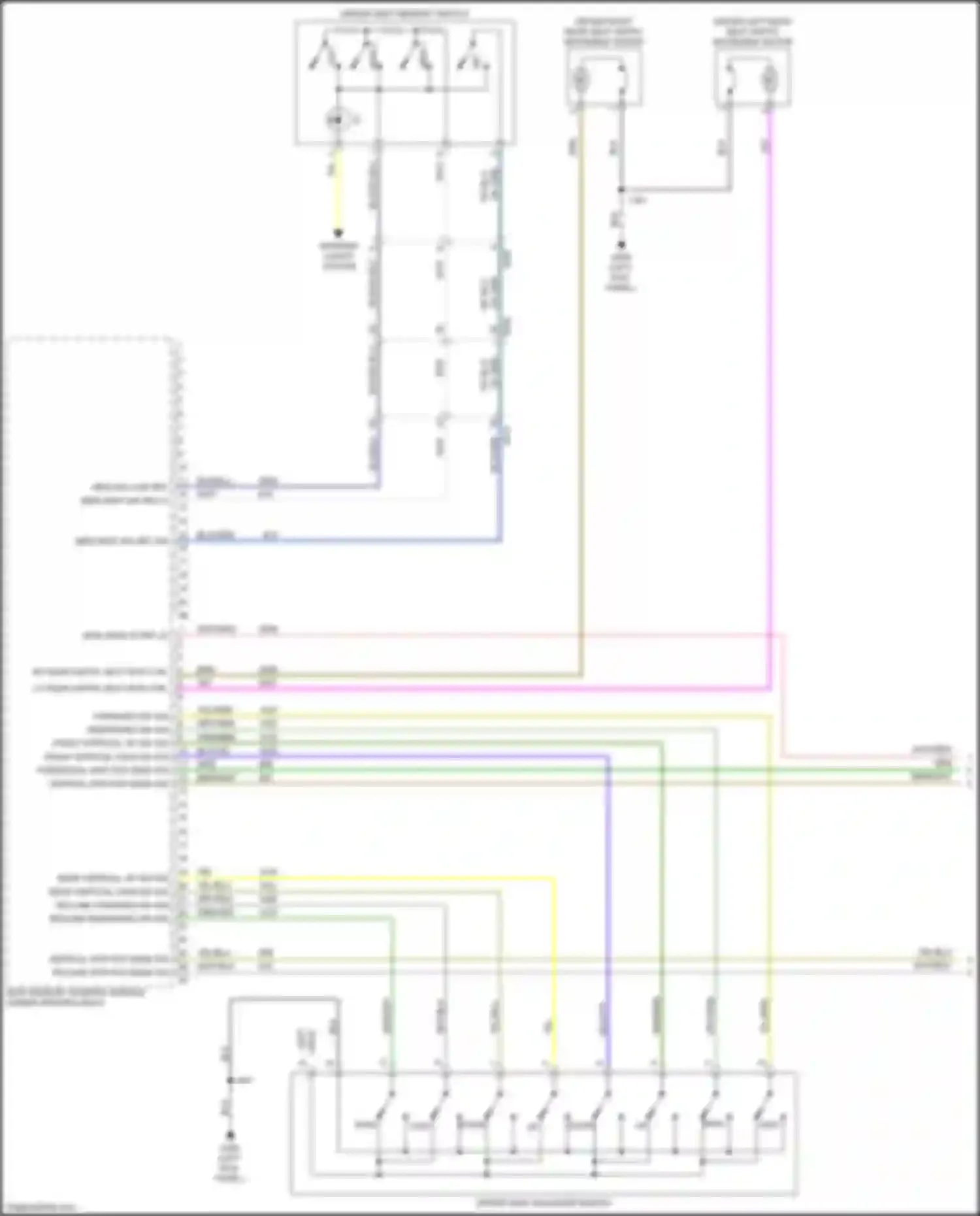 Wiring diagram set- for Buick LaCrosse III (2016-2019) (4 of 4)
