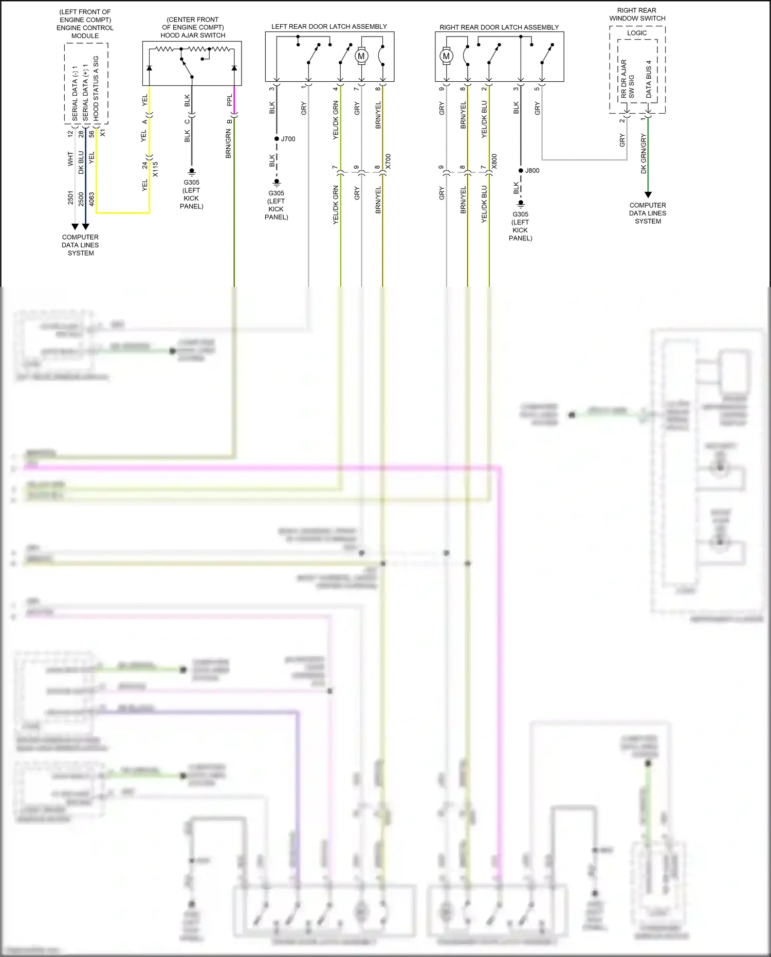 Wiring diagram vio for Buick LaCrosse III (2016-2019) (12 of 36)