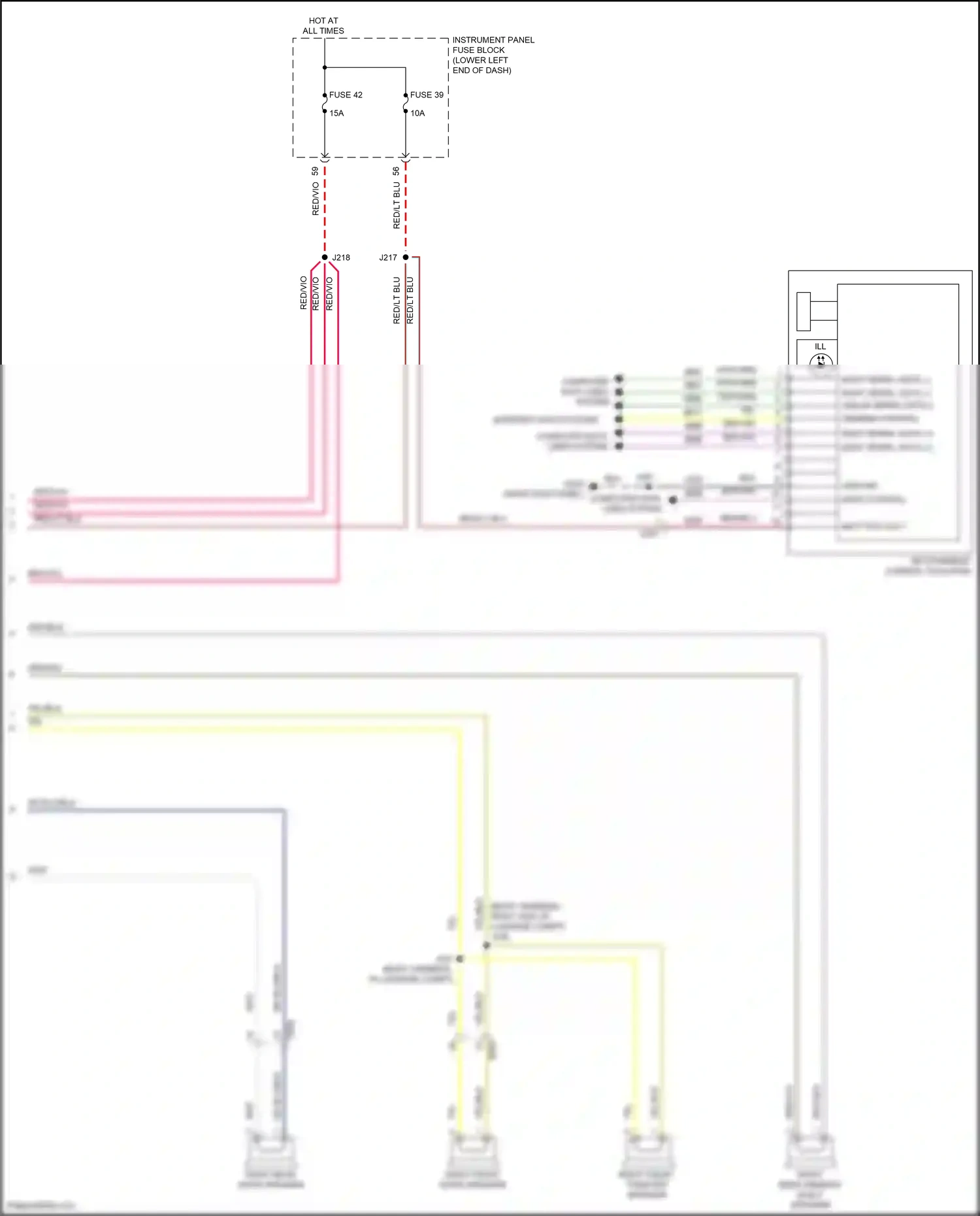 Wiring diagram wht for Buick LaCrosse III (2016-2019) (88 of 103)