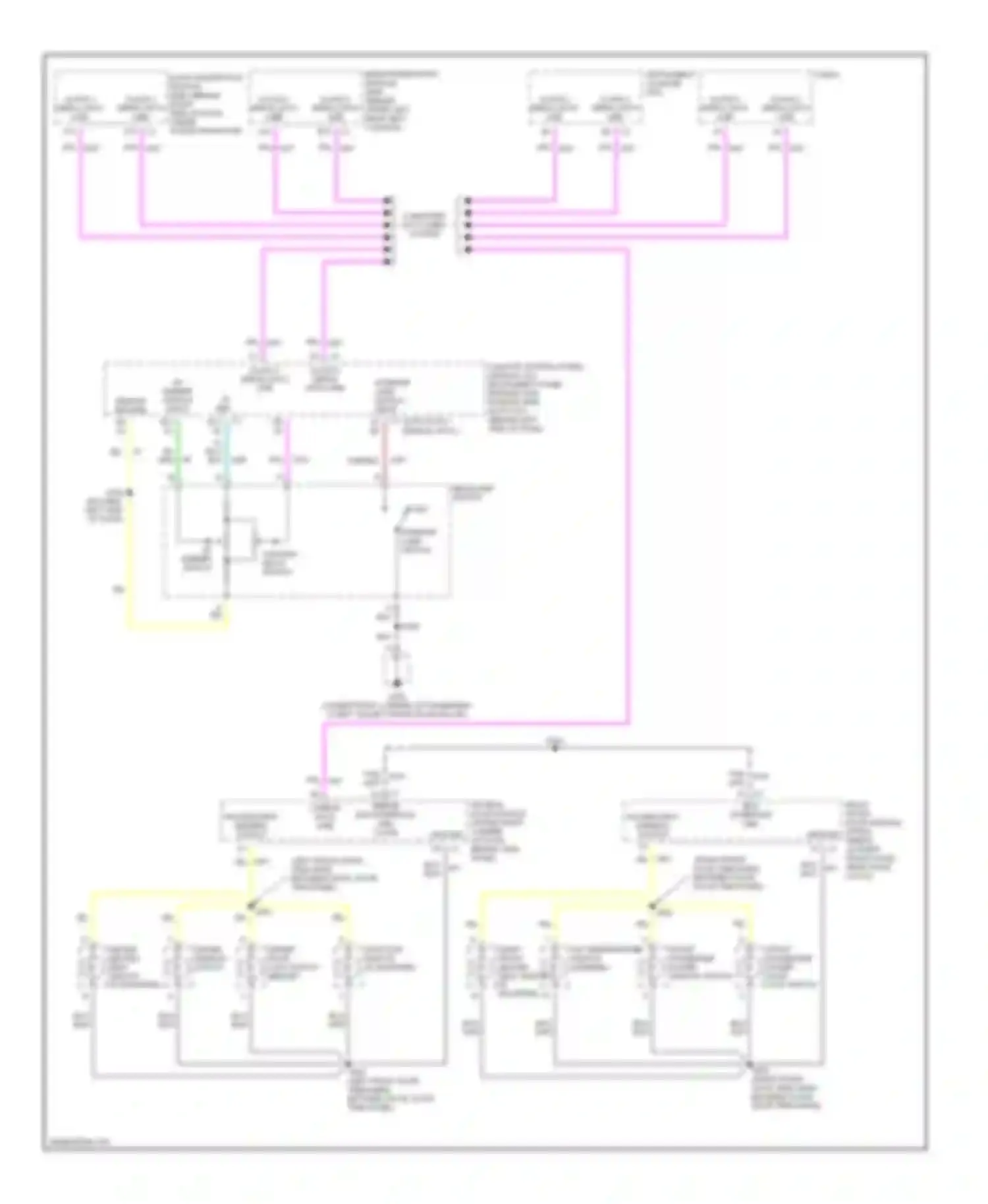 LeSabre Buick VIII (2000-2005): Instrument illumination circuit (2 of 2)