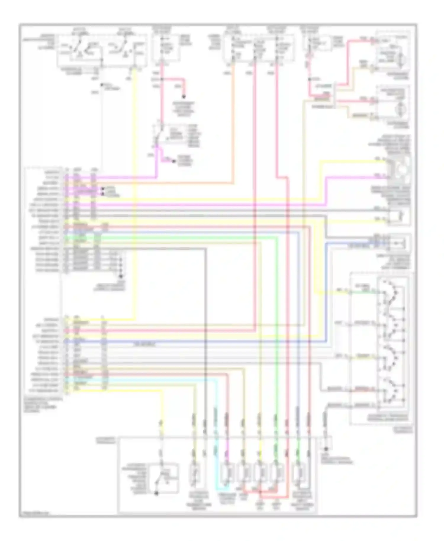 Wiring diagram pcm ign fuse for Buick LeSabre VIII (2000-2005) (1 of 3)