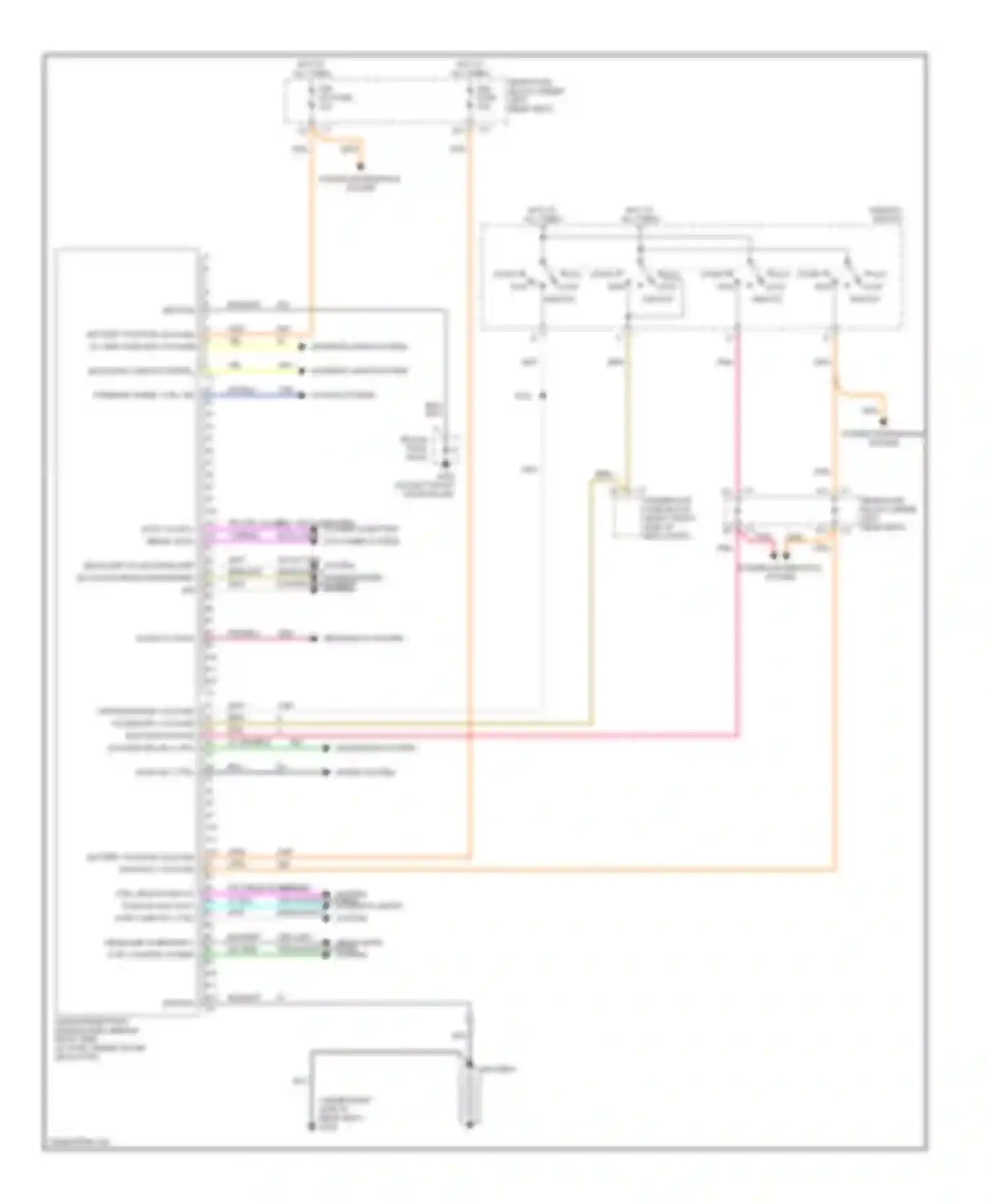 Wiring diagram ppl remote radio ctrl head flash to pass sw sup volt park lamp rly ctrl for Buick LeSabre VIII (2000-2005) (1 of 1)