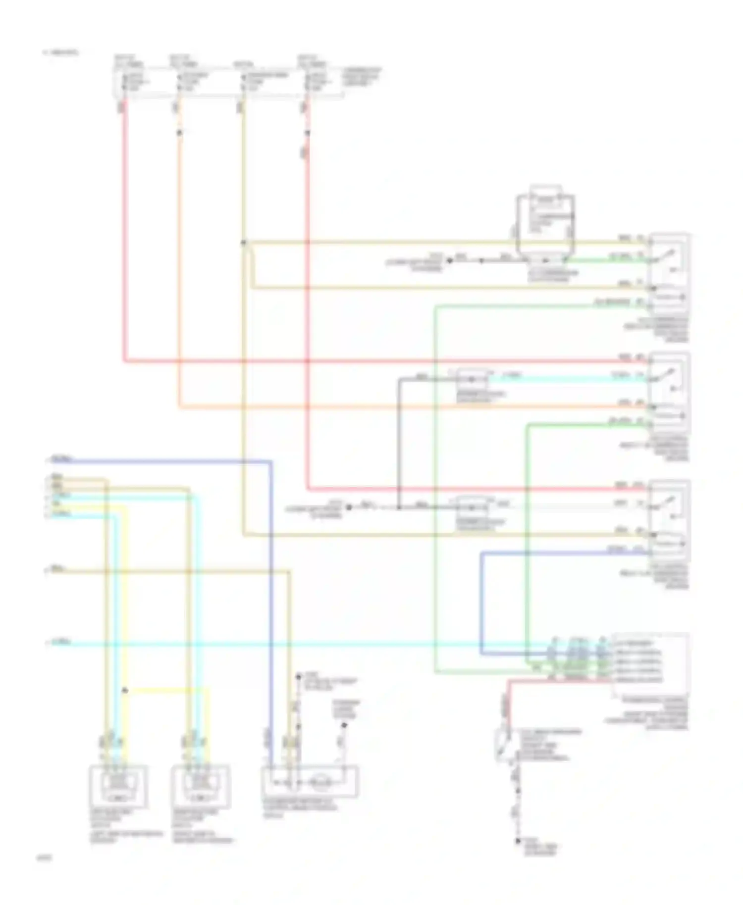 Regal Buick III (1988-1997): 3.8l (vin l), a/c circuit, manual a/c (2 of 2)