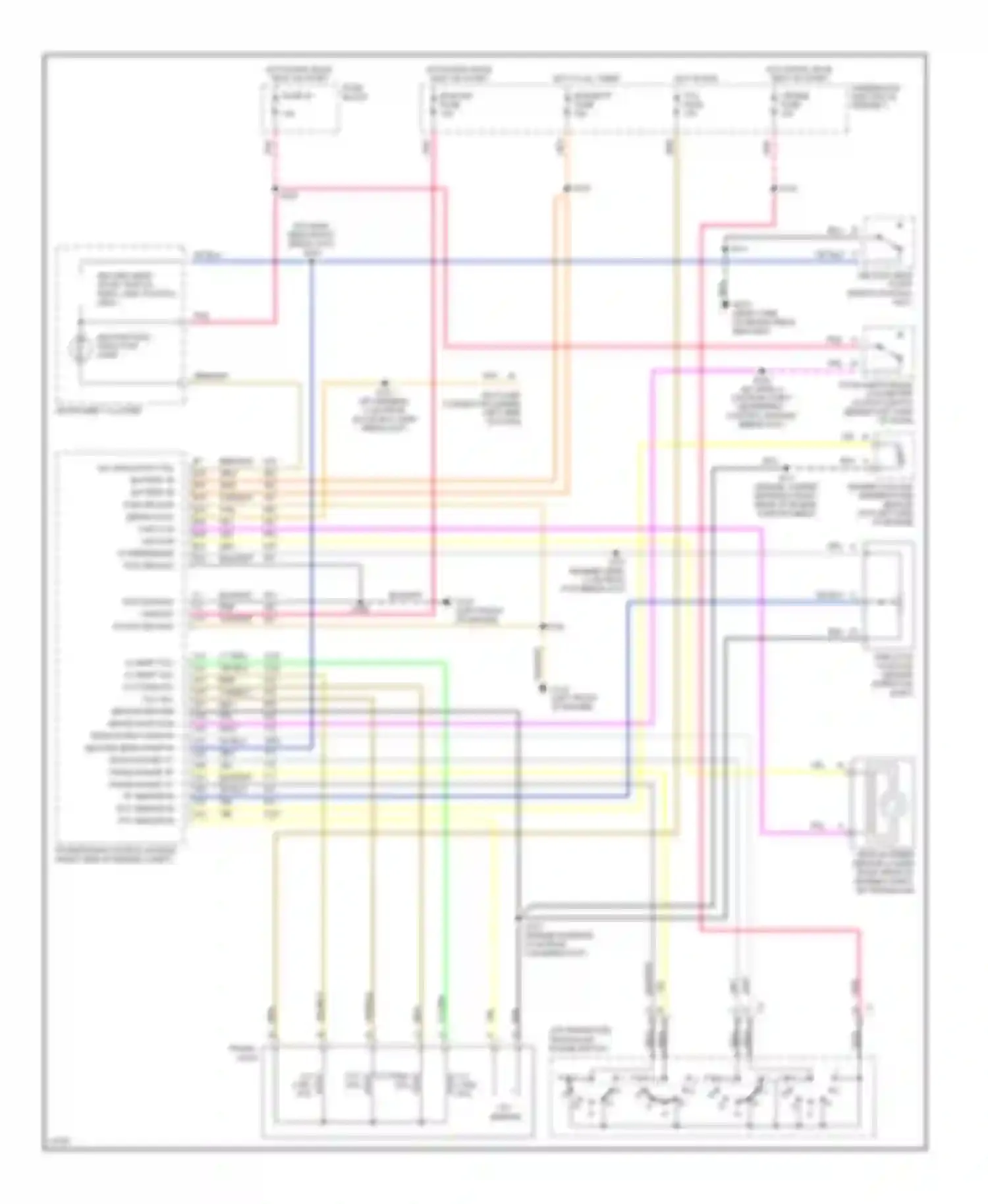 Wiring diagram 2-3 ctrl sol for Buick Regal III (1988-1997) (1 of 1)
