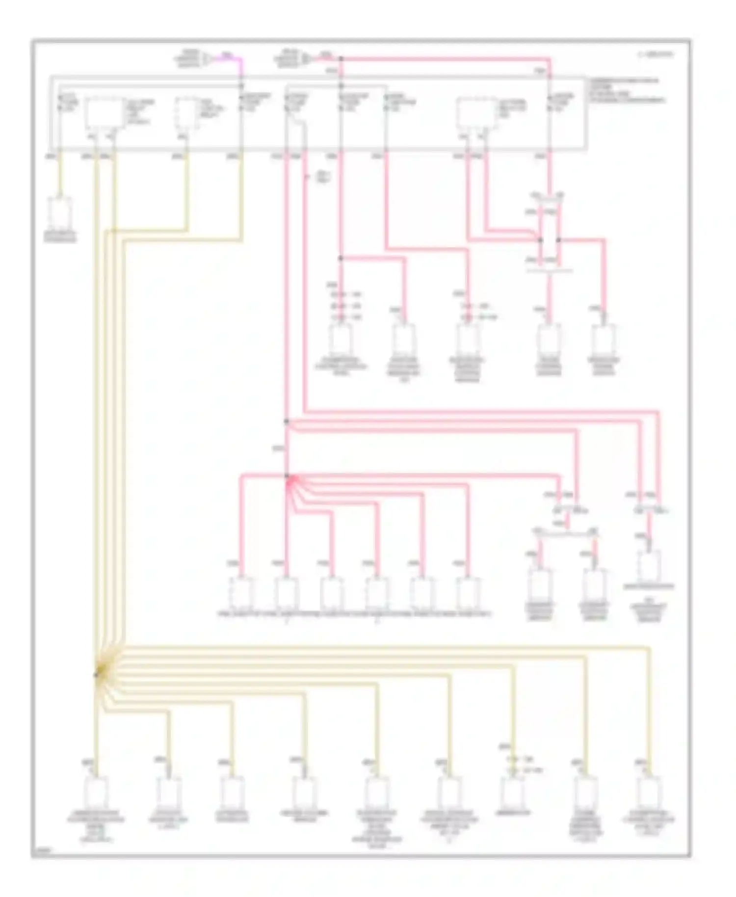Wiring diagram cruise control module for Buick Regal III (1988-1997) (2 of 4)