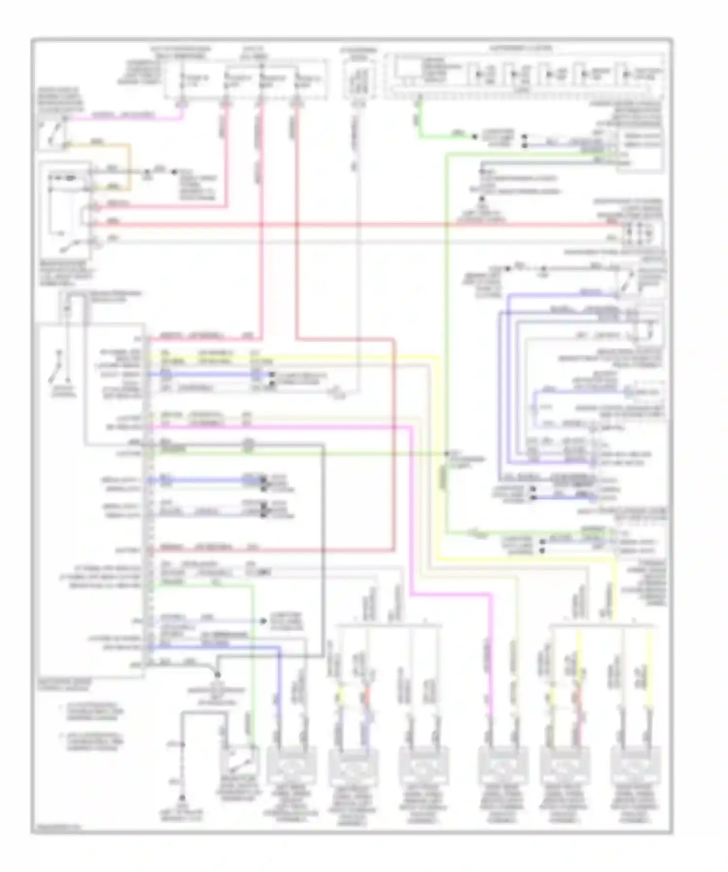 Regal Buick V (2009-2013): Anti-lock brakes circuit