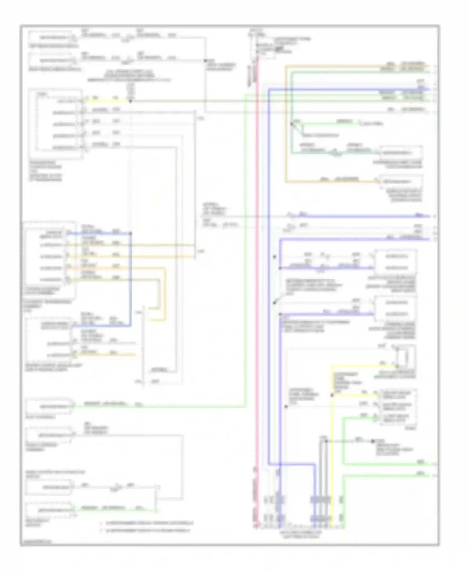 Regal Buick V (2009-2013): Computer data lines circuit (1 of 2)
