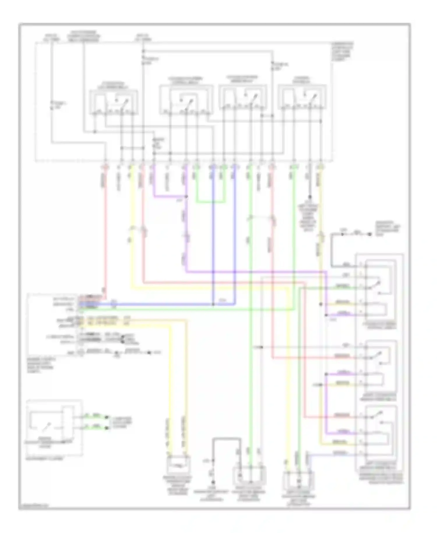 Regal Buick V (2009-2013): 2.0l vin v, cooling fan circuit